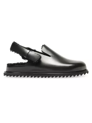 Officine Creative Chronicle leather sandals - Black