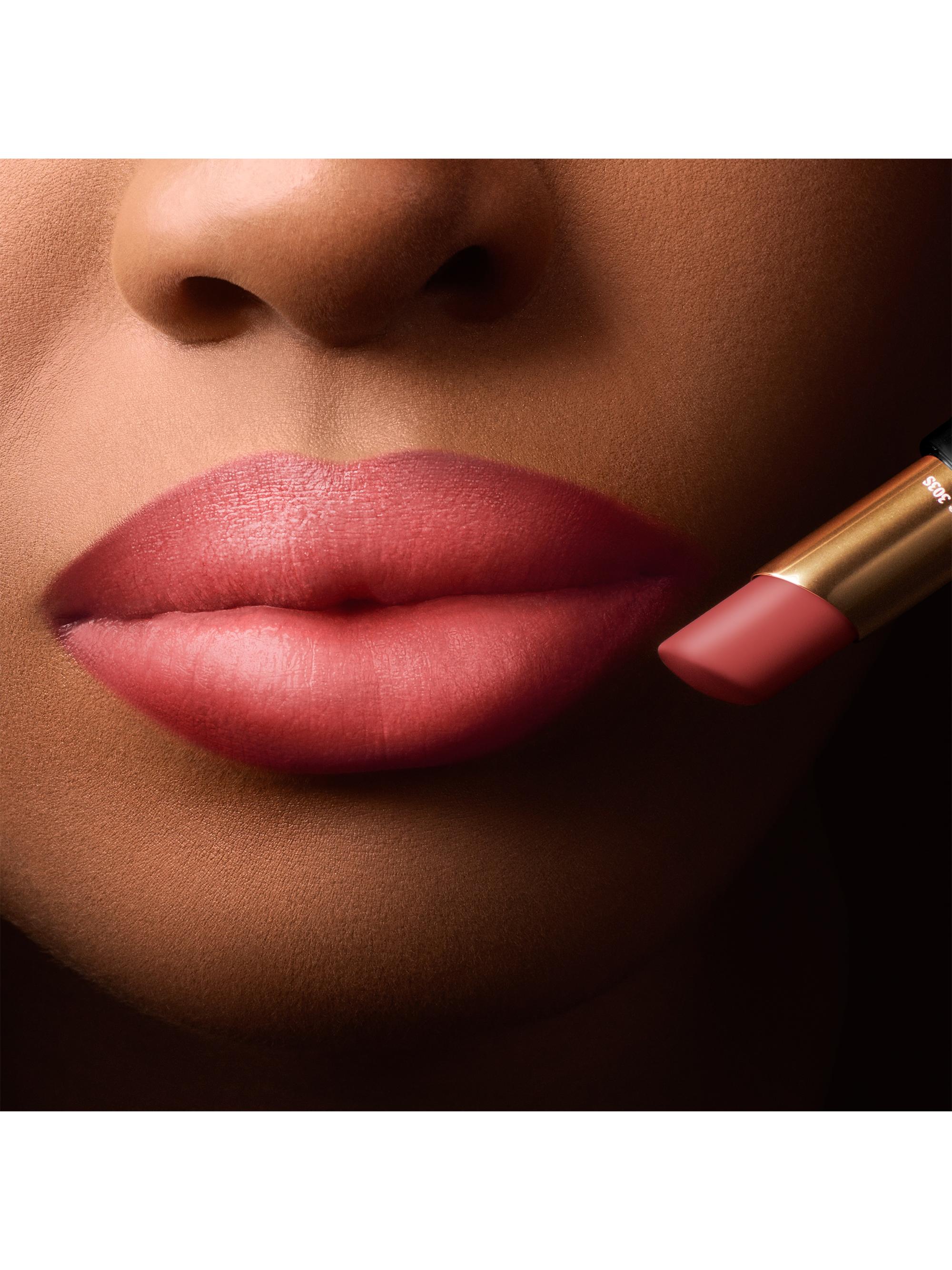 Christian Louboutin Women's Rouge Stiletto Lumi Matte Lipstick - Drama Rose 814L