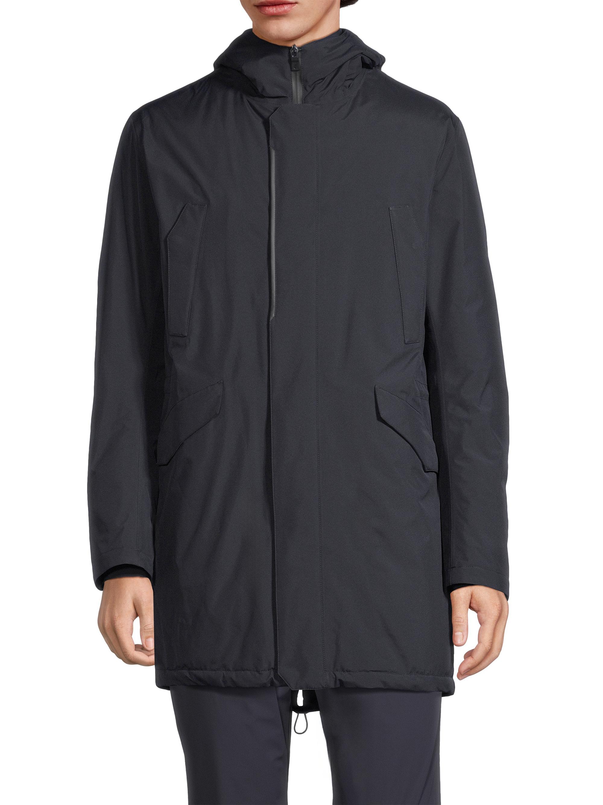Herno Hooded Zip Jacket | Saks Fifth Avenue