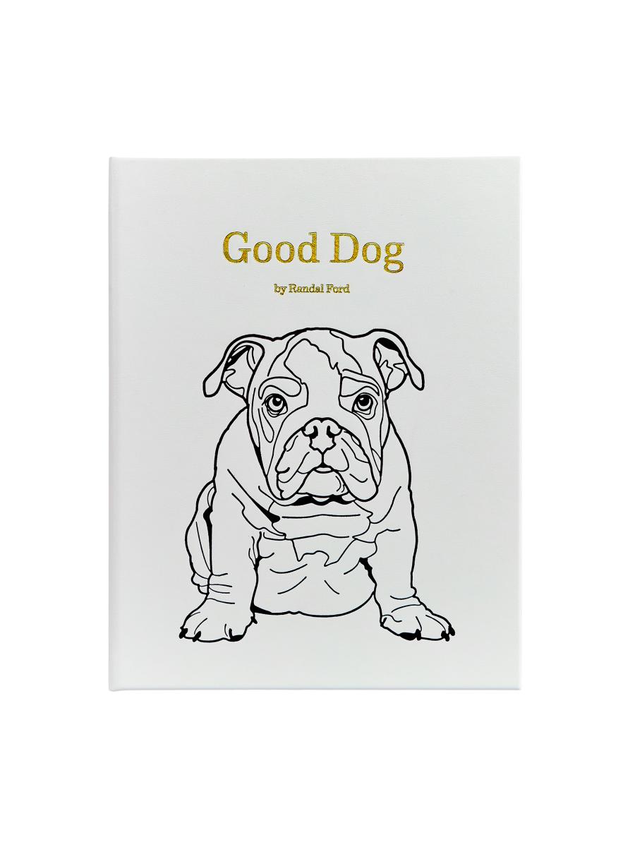 ''Good Dog'' Leather-Bound Book | Saks Fifth Avenue