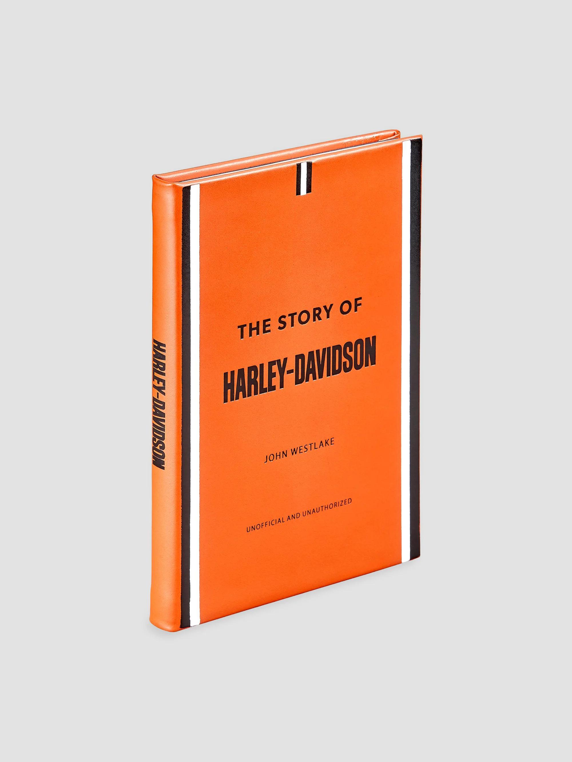 Graphic Image ''The Story Of Harley-Davidson'' Book | Saks Fifth