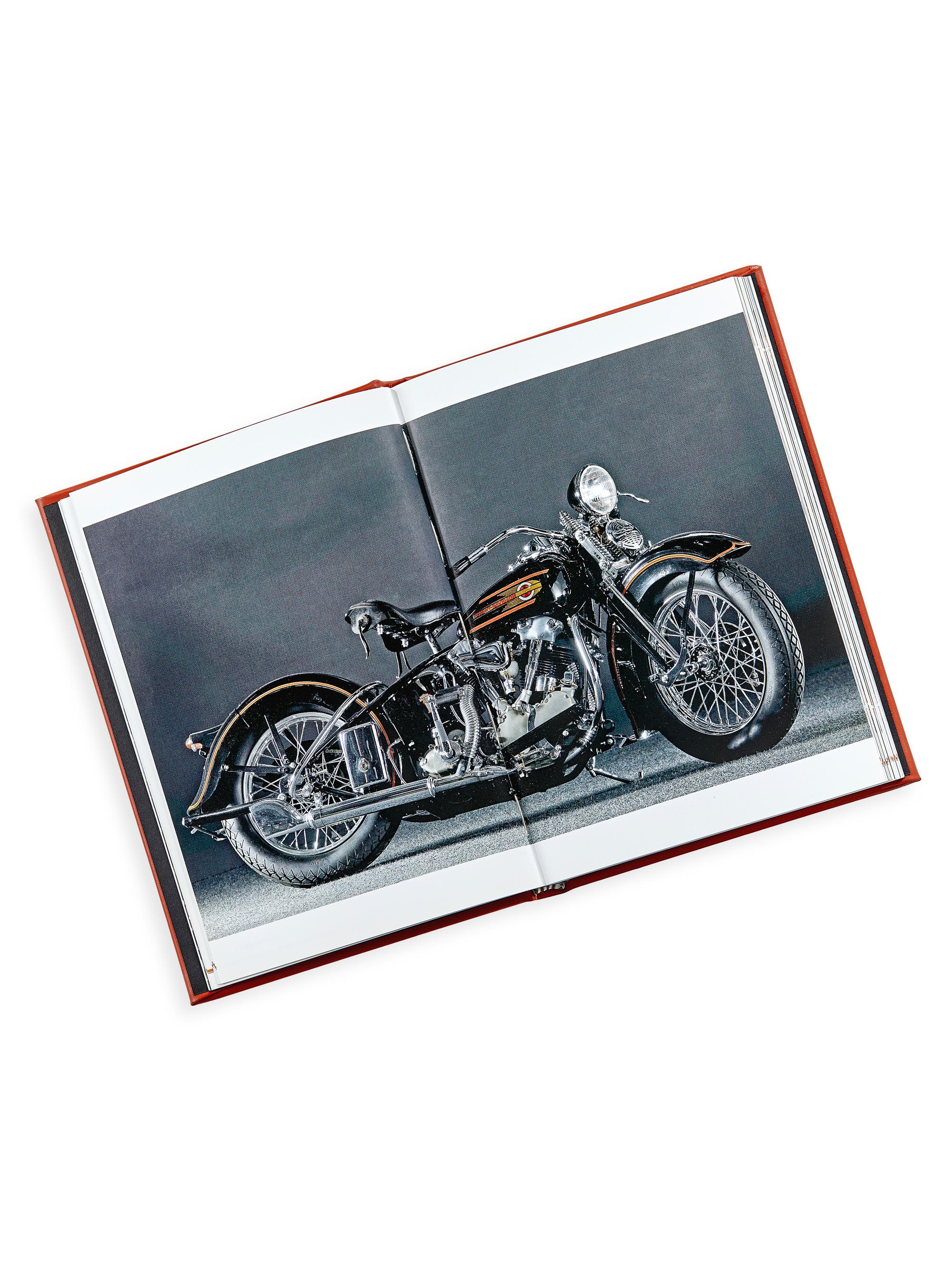 Graphic Image ''The Story Of Harley-Davidson'' Book | Saks Fifth
