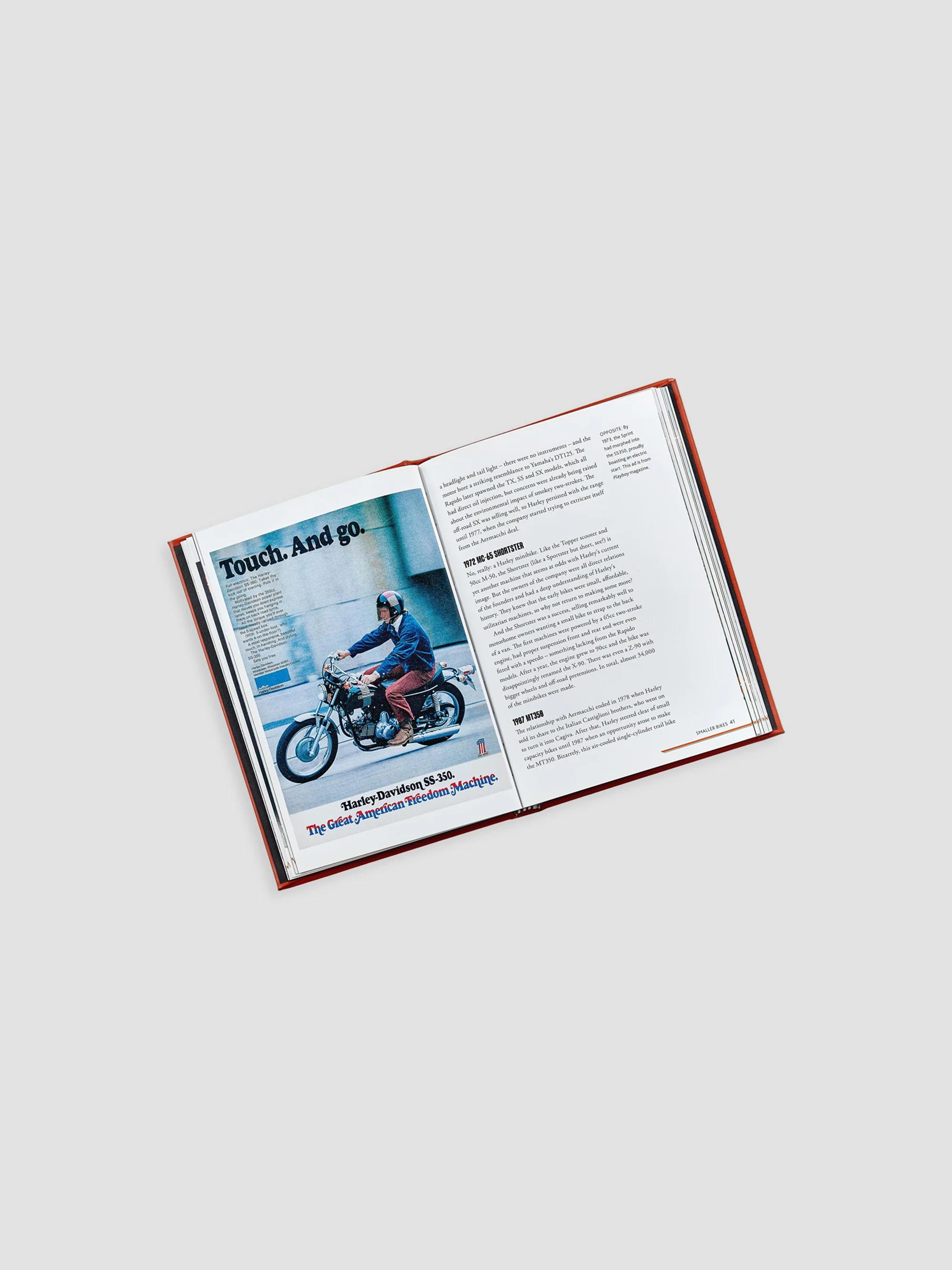 Graphic Image ''The Story Of Harley-Davidson'' Book | Saks Fifth