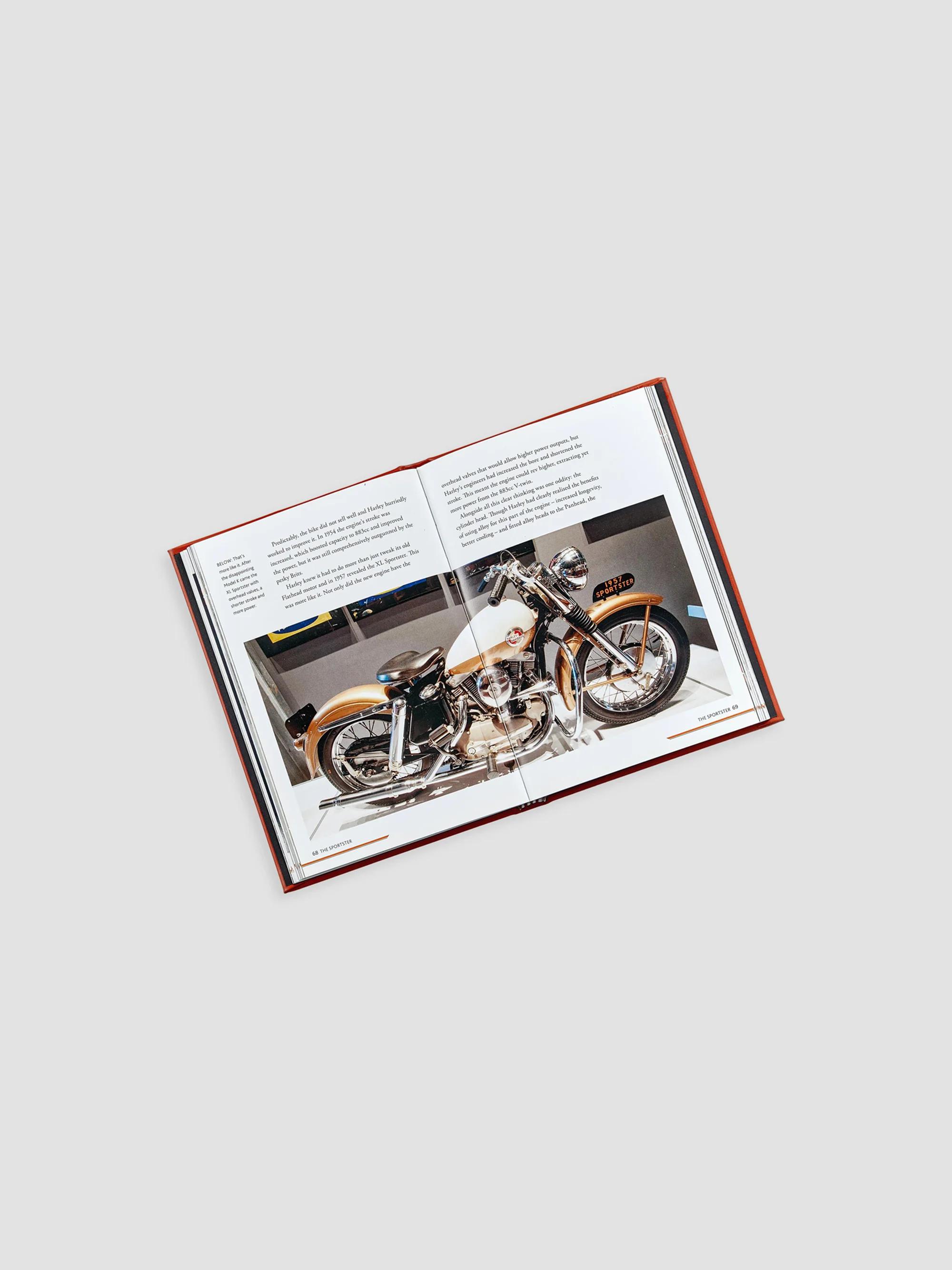 Graphic Image ''The Story Of Harley-Davidson'' Book | Saks Fifth