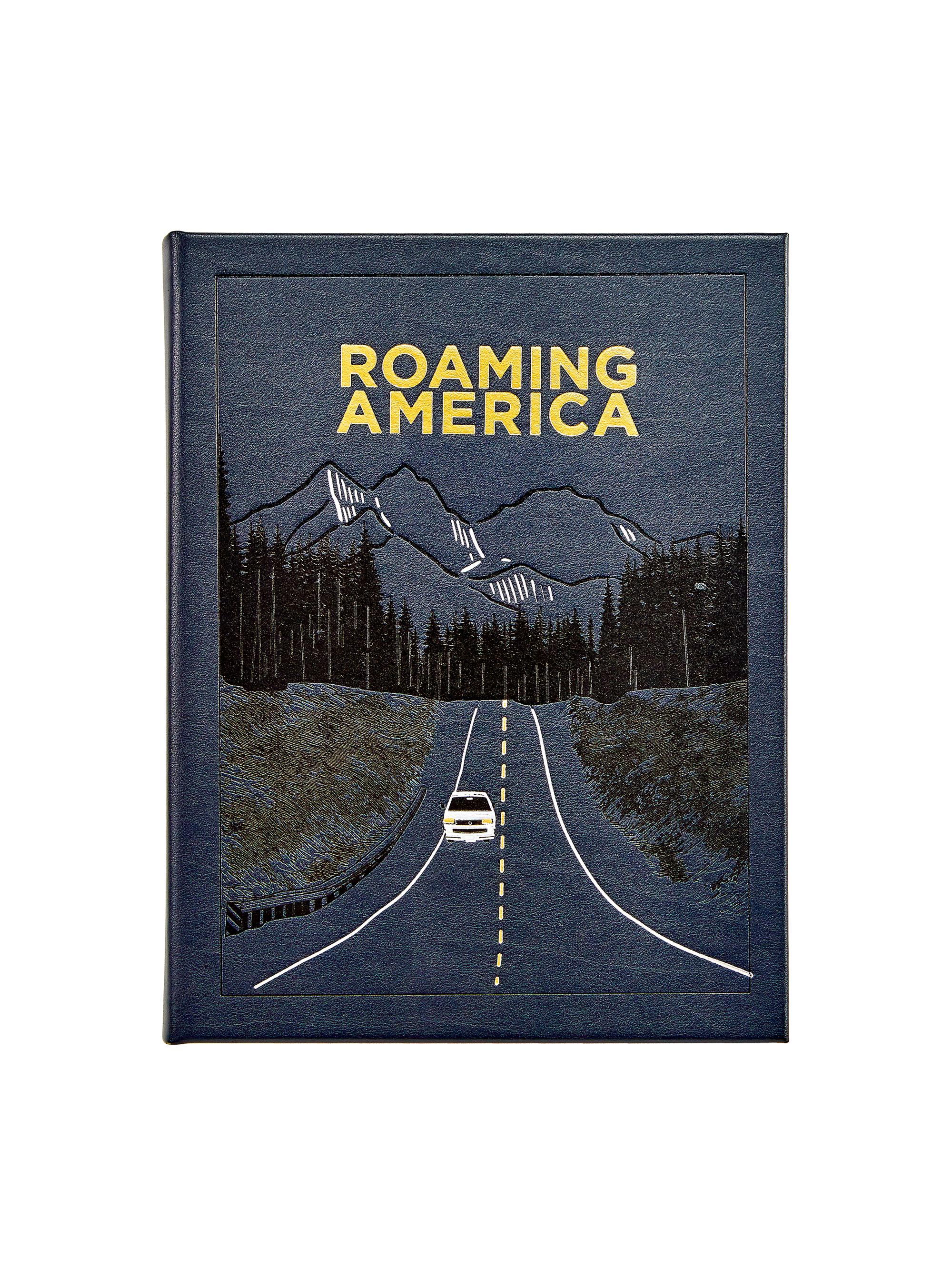 Graphic Image ''Roaming America'' Book - Navy | Thumbnail 9
