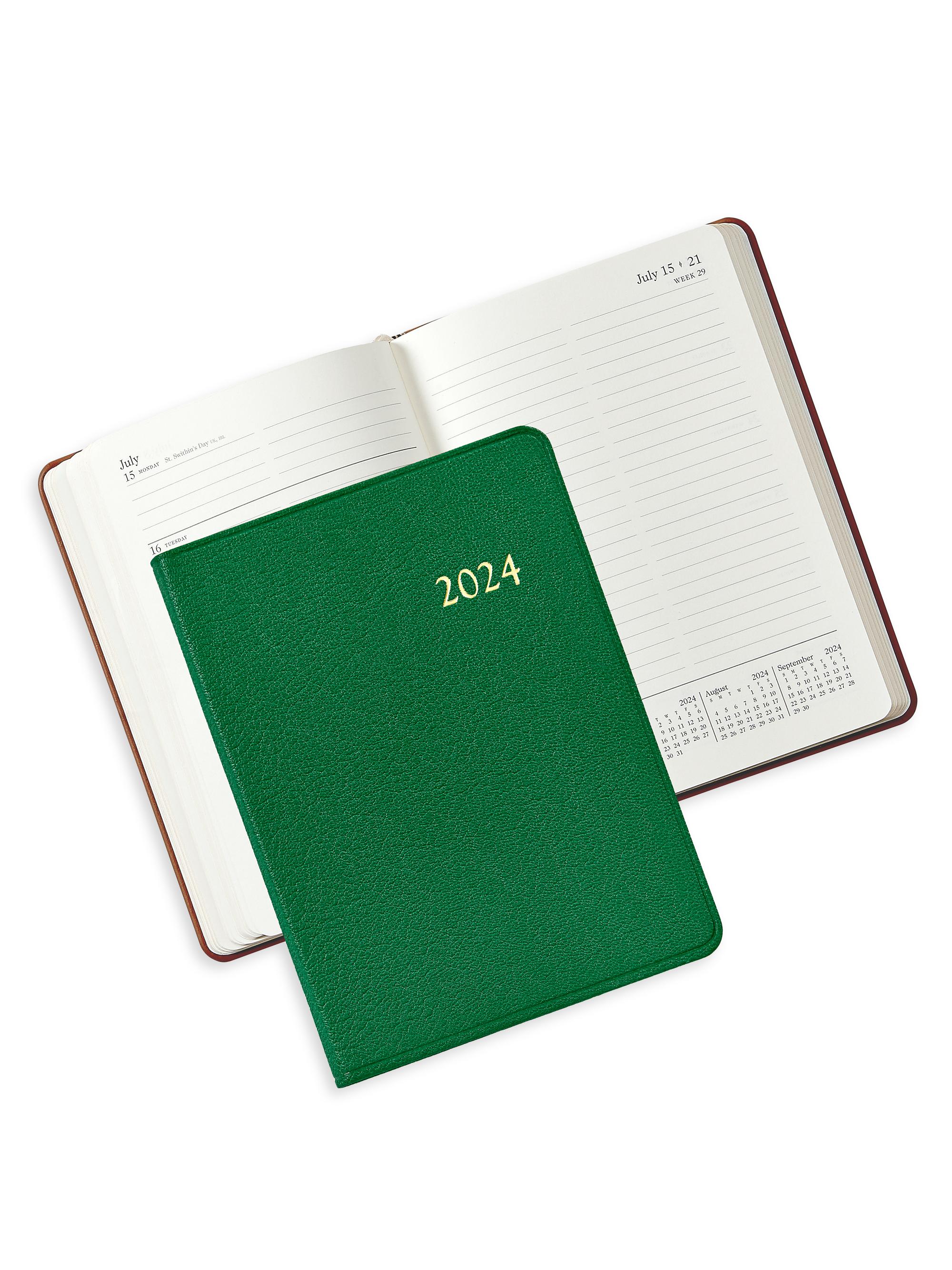 Graphic Image 2024 Leather Notebook | Saks Fifth Avenue