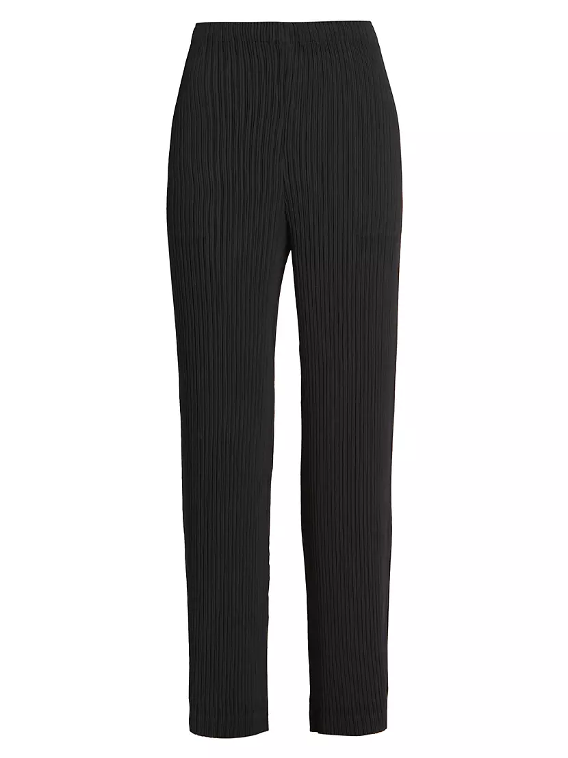 人気が高い / 黒 Slacks Trousers Pants BU08-FF002 スラックス パンツ 
