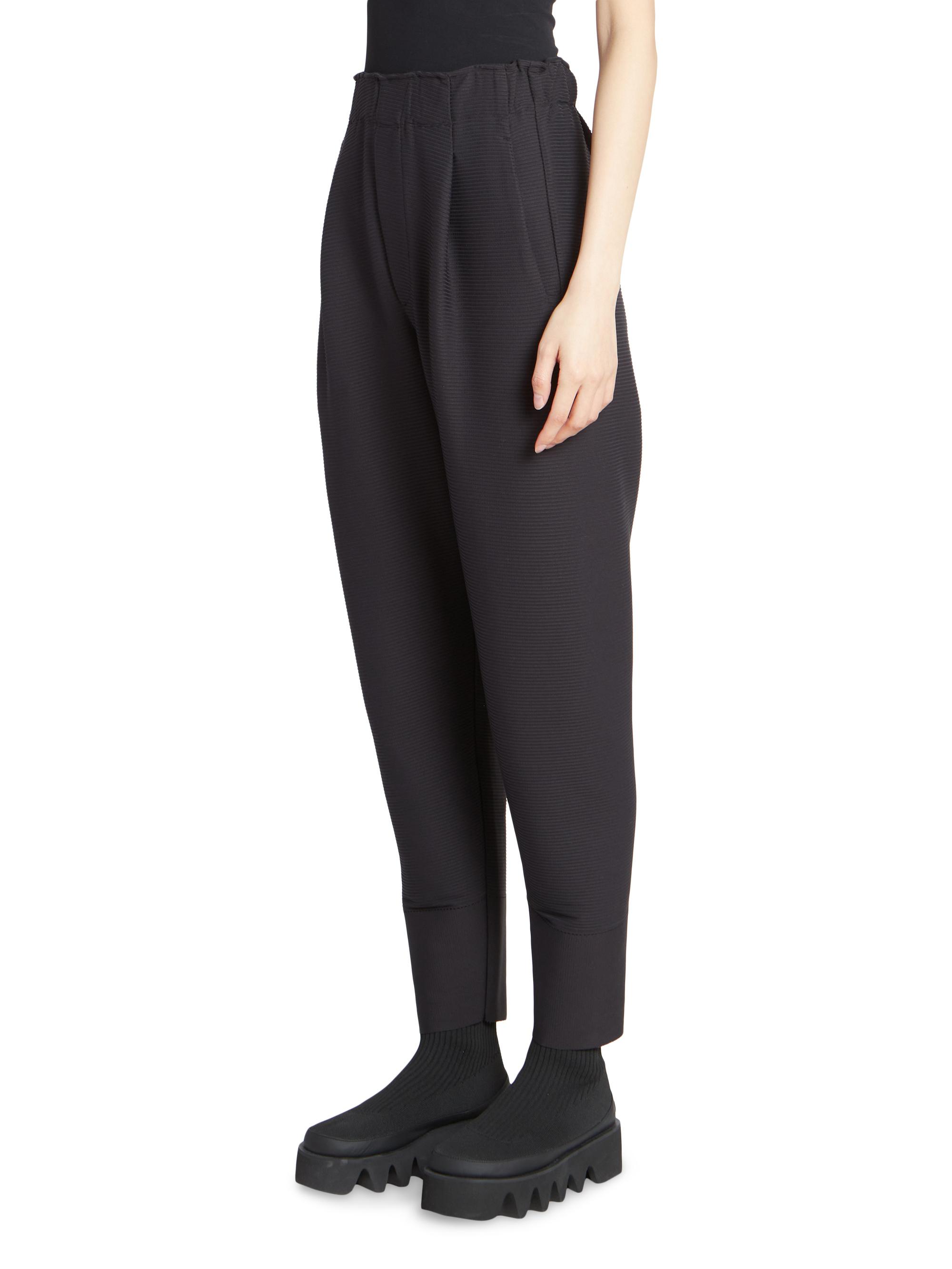 Pantalon Habillé Issey Miyake - Taille M - Couleur Violet - Ligne Principale - Occasion Très Bon État