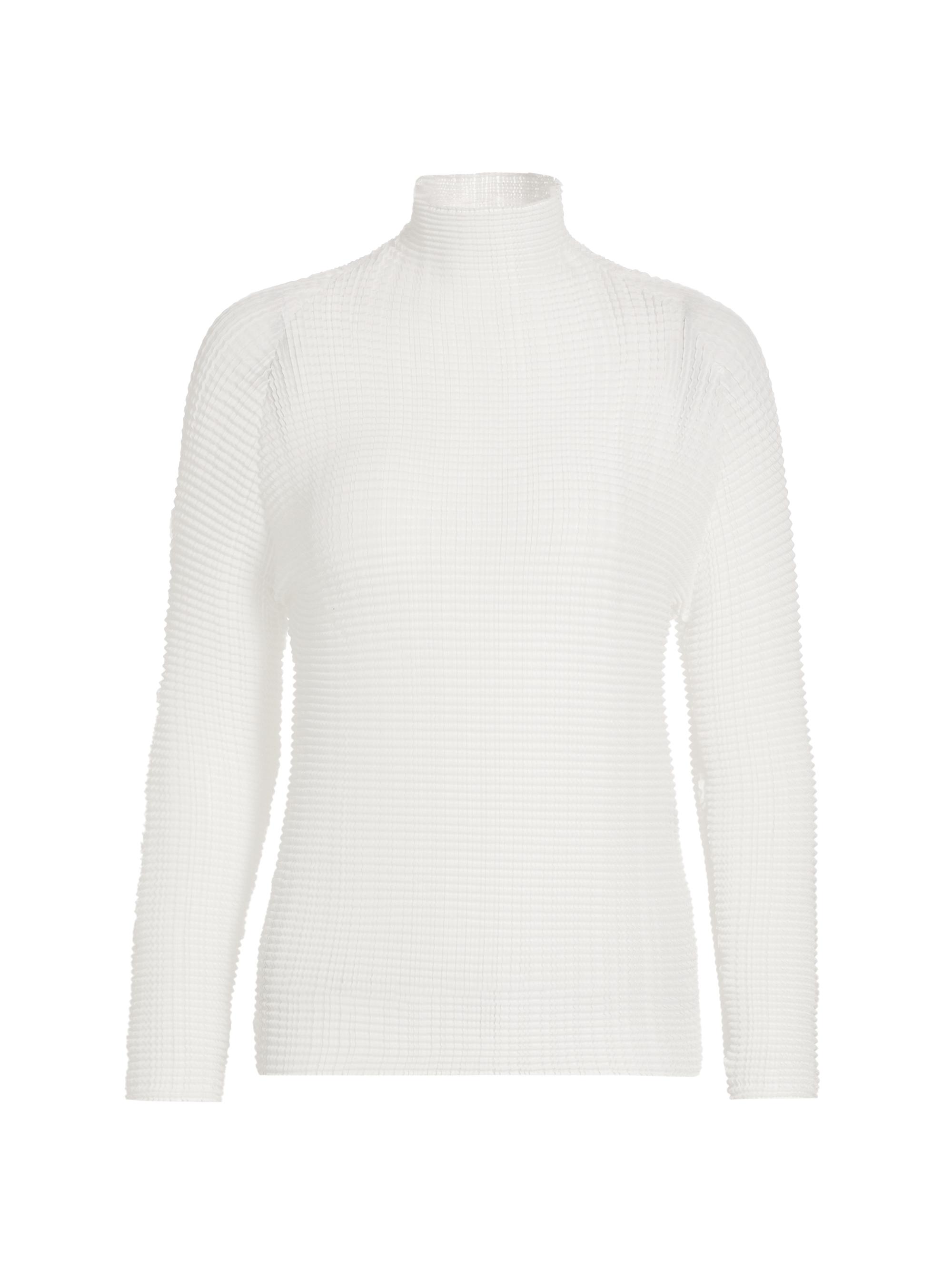 Issey Miyake Chiffon Twist Plissé Shirt | Saks Fifth Avenue