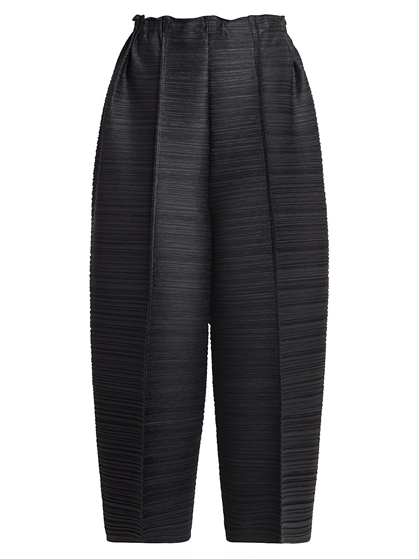 Shop Pleats Please Issey Miyake Bounce Wide-Leg Pants | Saks Shop Pleats Please Issey Miyake Bounce Wide-Leg Pants | Saks