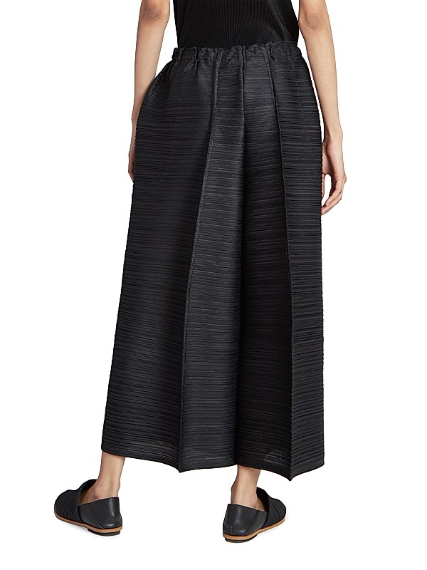 Shop Pleats Please Issey Miyake Bounce Wide-Leg Pants | Saks Shop Pleats Please Issey Miyake Bounce Wide-Leg Pants | Saks