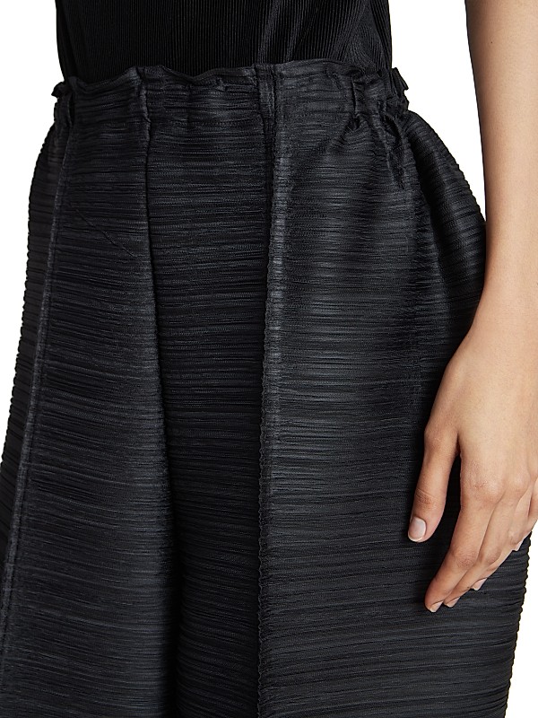 Shop Pleats Please Issey Miyake Bounce Wide-Leg Pants | Saks Shop Pleats Please Issey Miyake Bounce Wide-Leg Pants | Saks