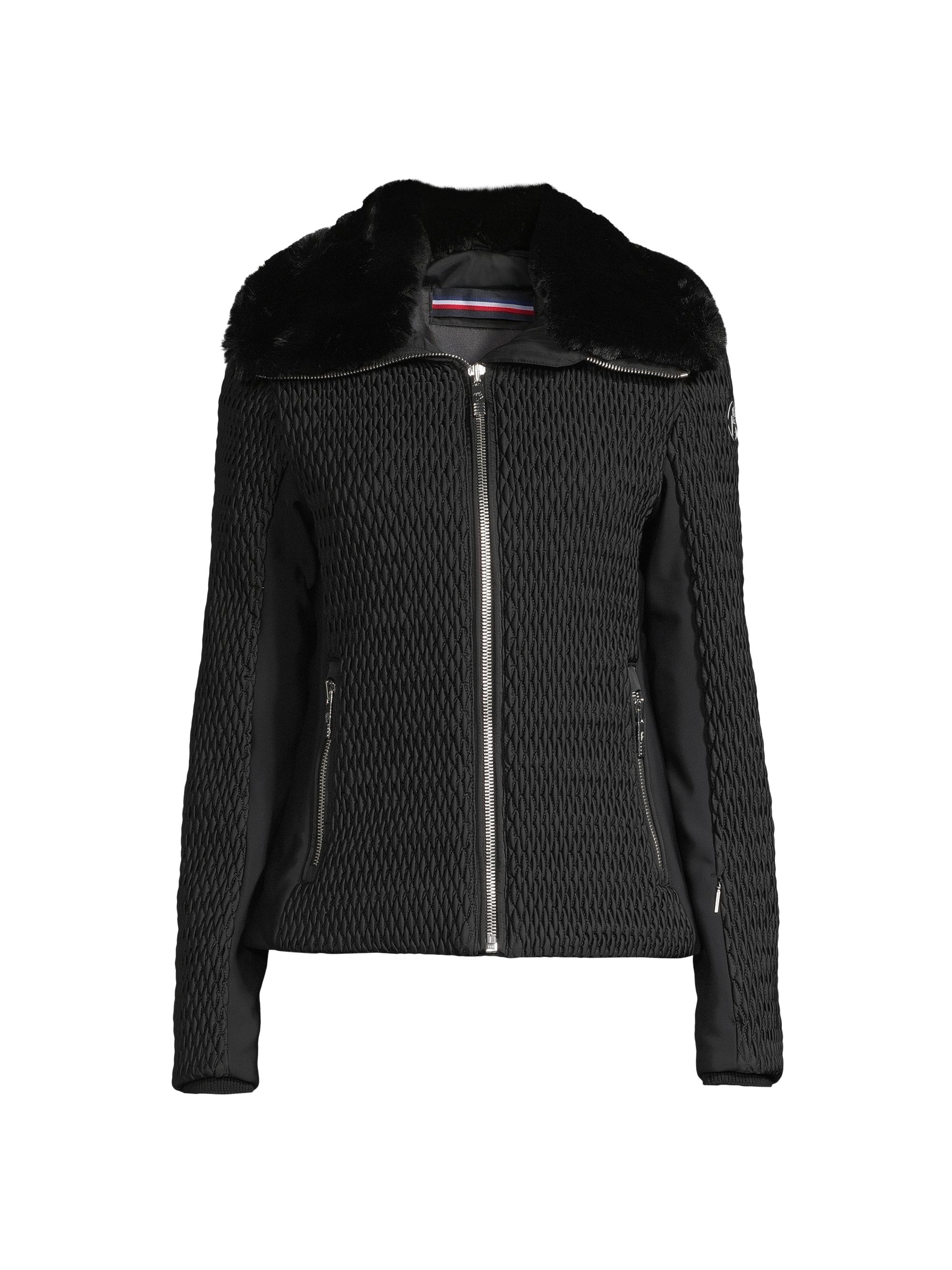 Fusalp Women's Montana Thindow Faux Fur-Trimmed Puffer Jacket - Noir