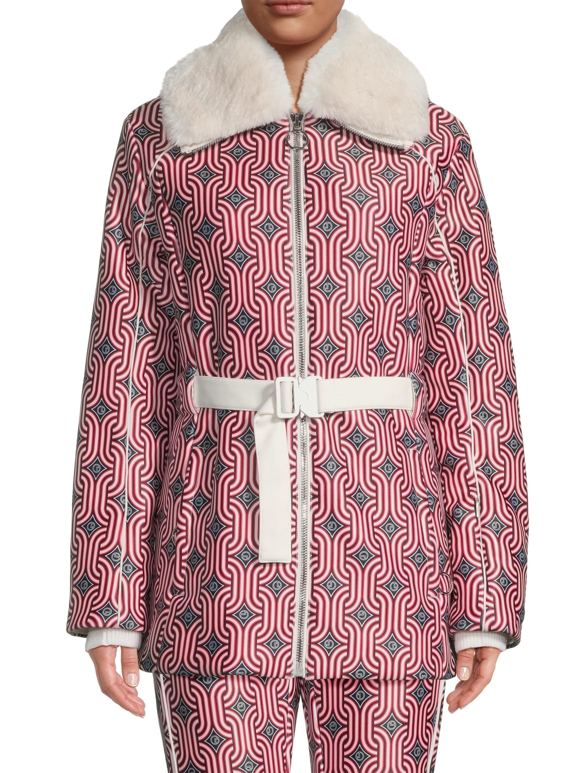 Fusalp Clea Sixties Faux Fur-Trimmed Jacket Saks Fifth Avenue