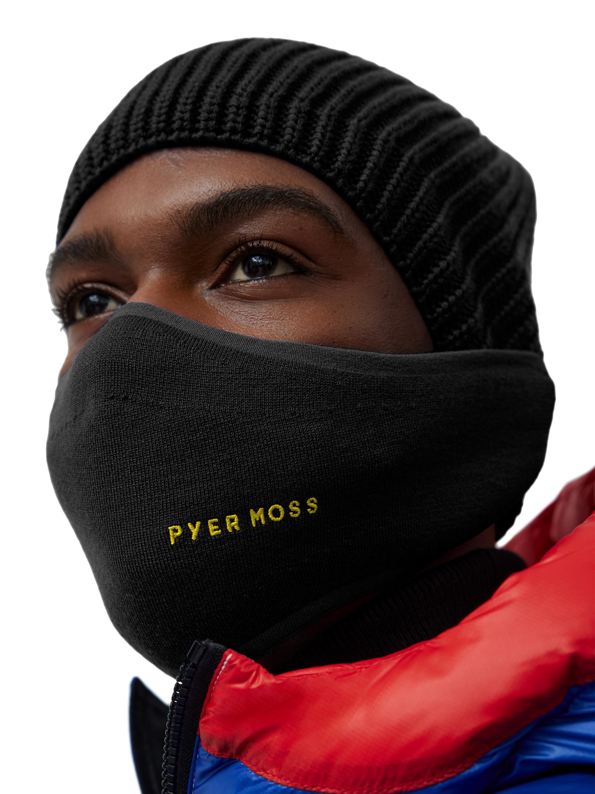 pyer moss beanie