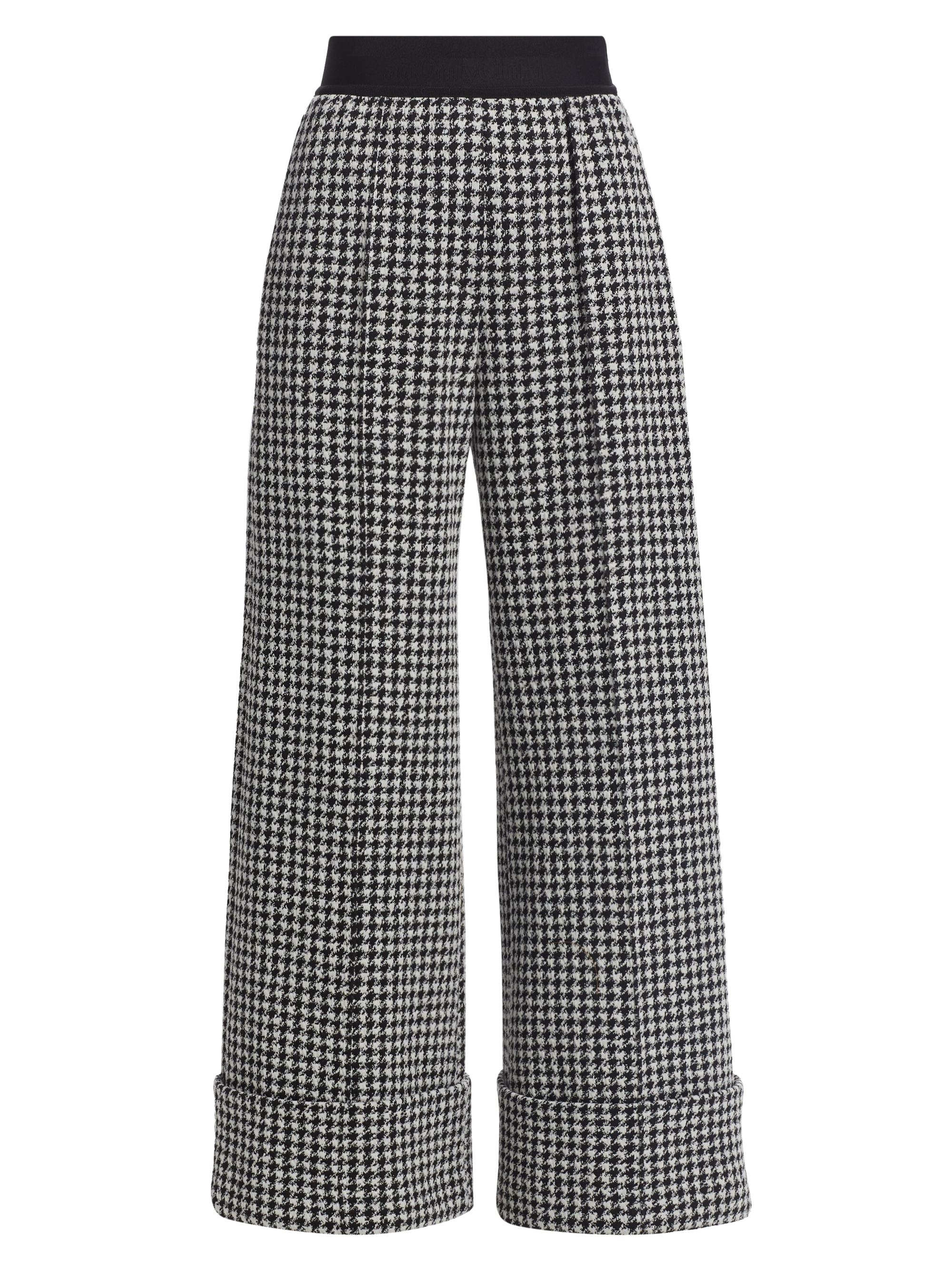 anOnlyChild Women's Alberta Houndstooth Wide-Leg Pants - Houndstooth