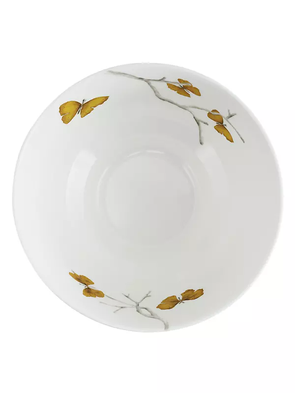 Shop Michael Aram Butterfly Ginkgo Porcelain Serving Bowl