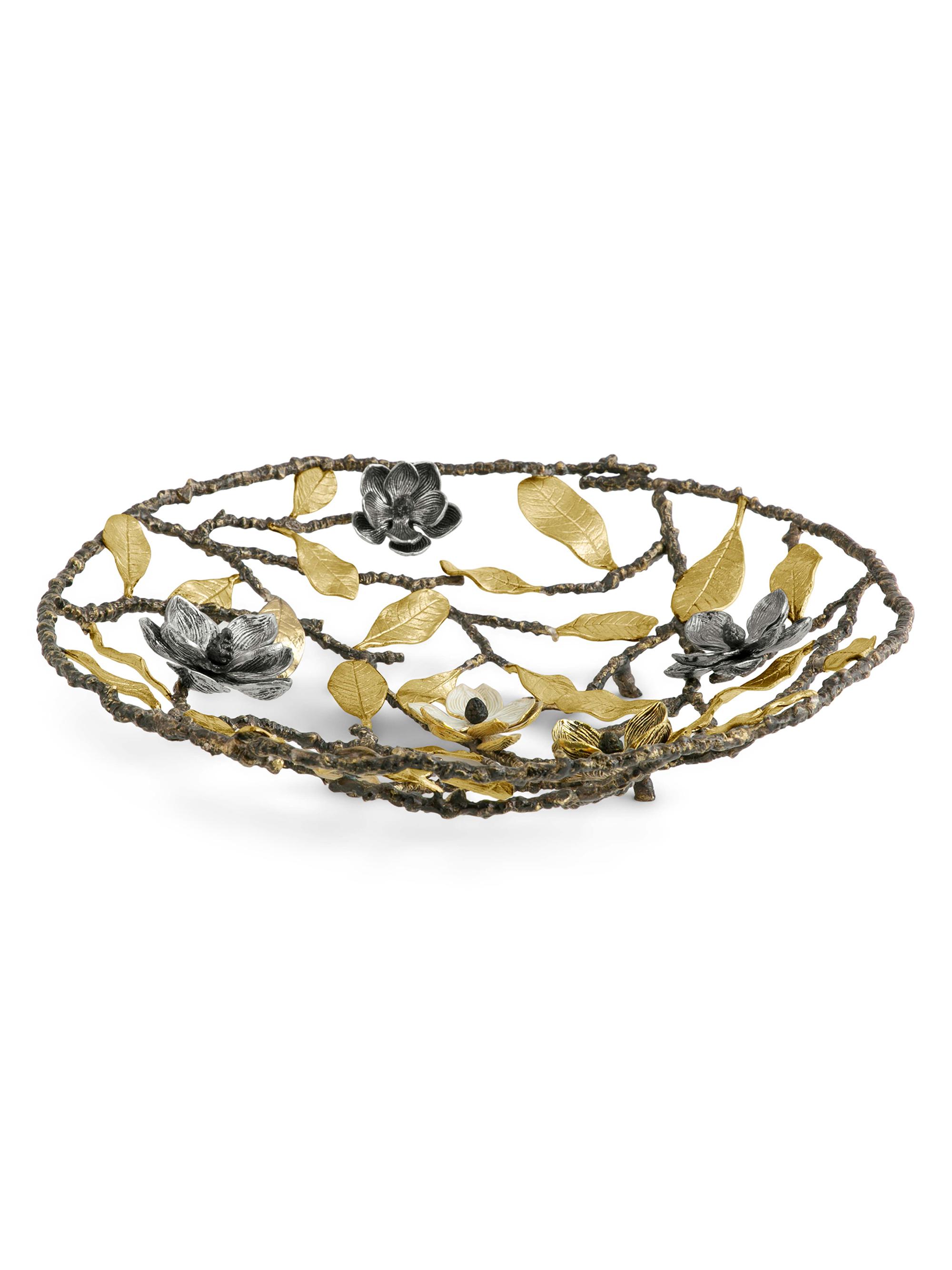 Michael Aram Vintage Bloom Centerpiece Bowl