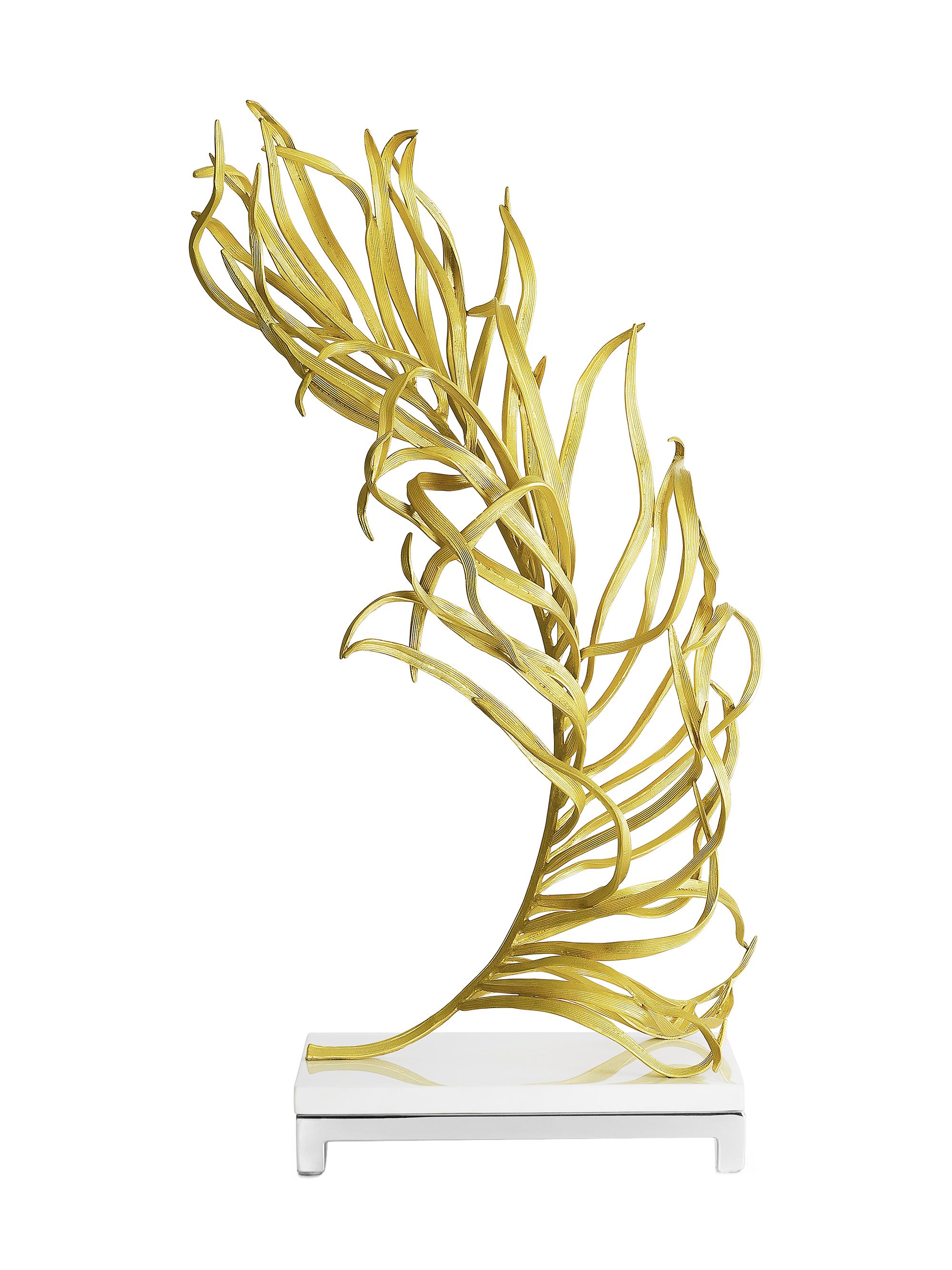 Michael Aram Palm Frond Sculpture