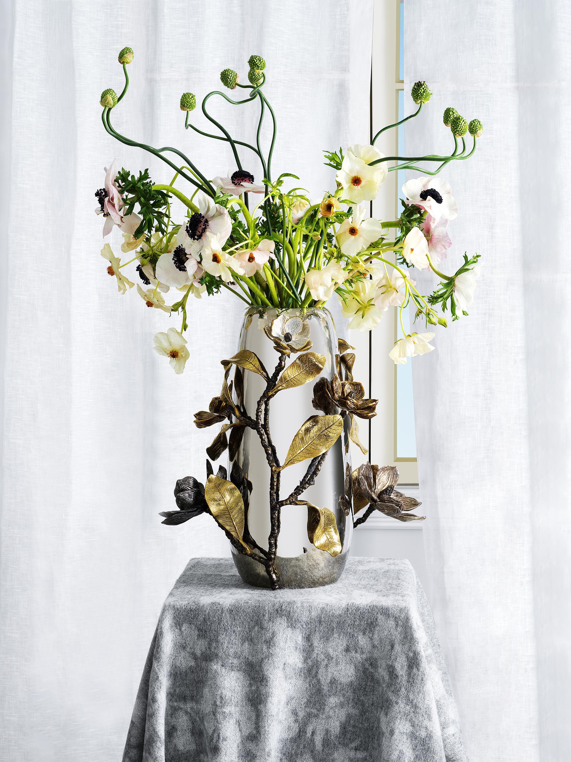 Michael Aram Vintage Bloom Medium Vase | Saks Fifth Avenue