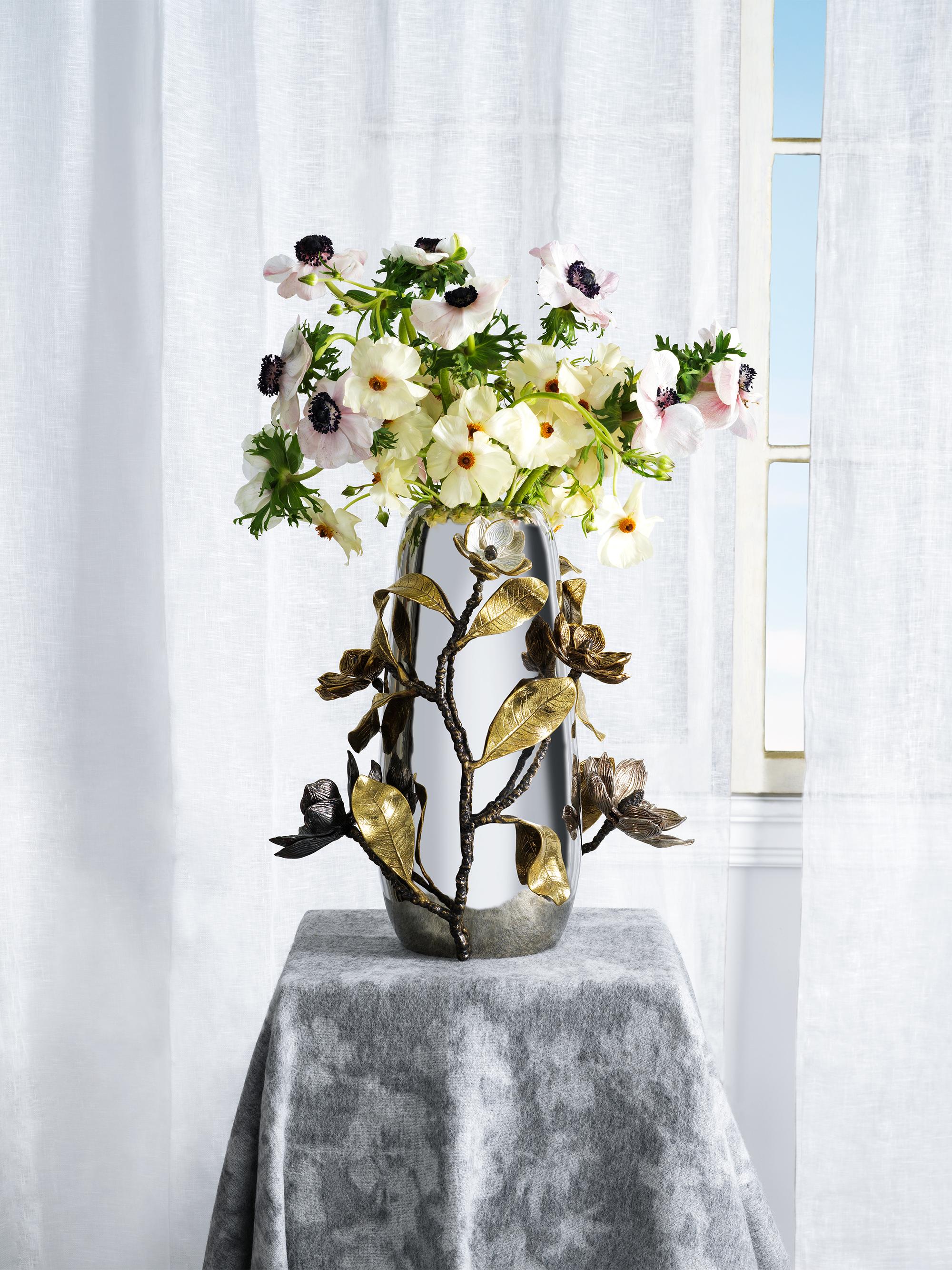 Michael Aram Vintage Bloom Medium Vase | Saks Fifth Avenue