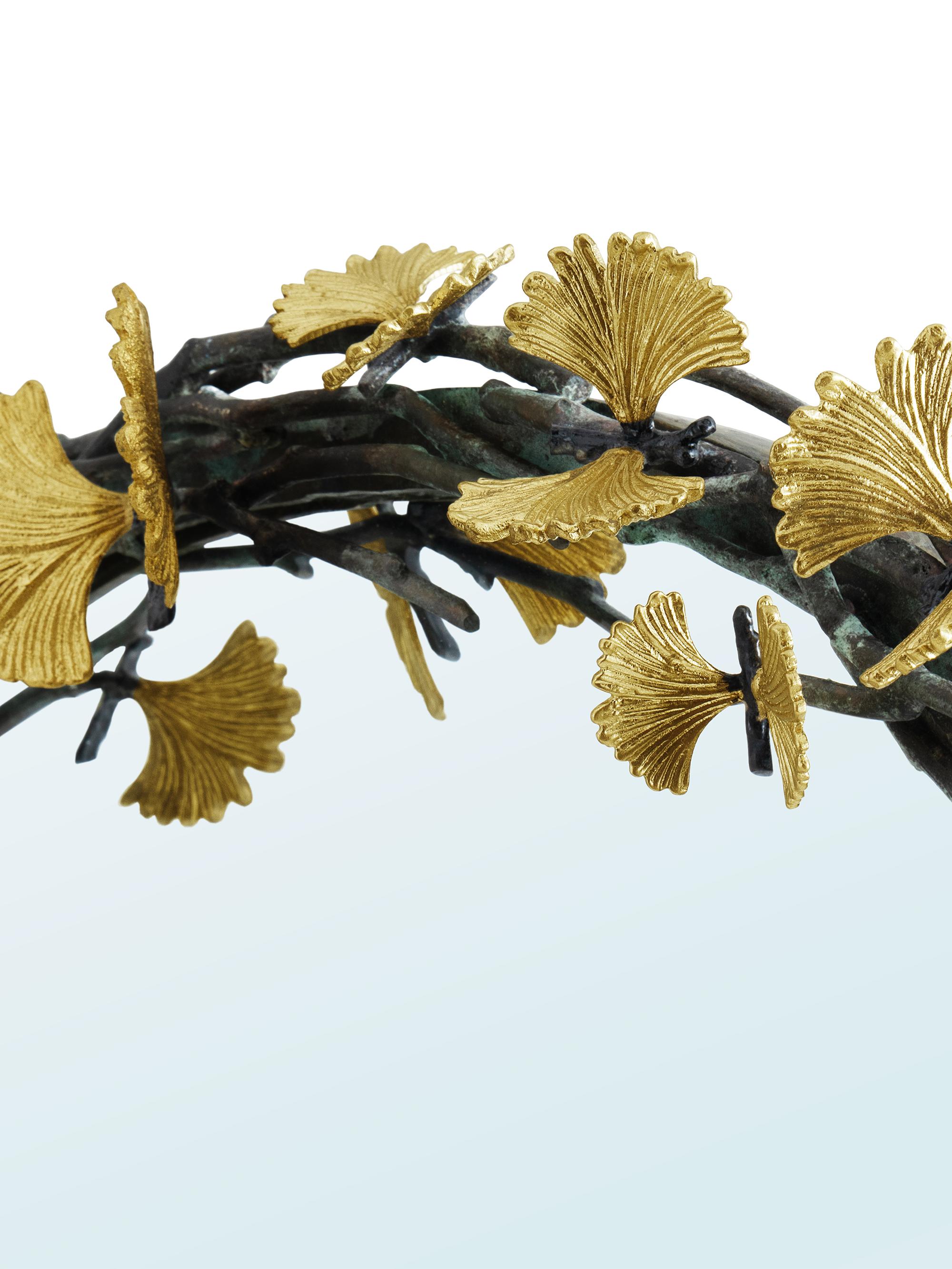 Michael Aram Butterfly Ginkgo Oval Mirror | Saks Fifth Avenue