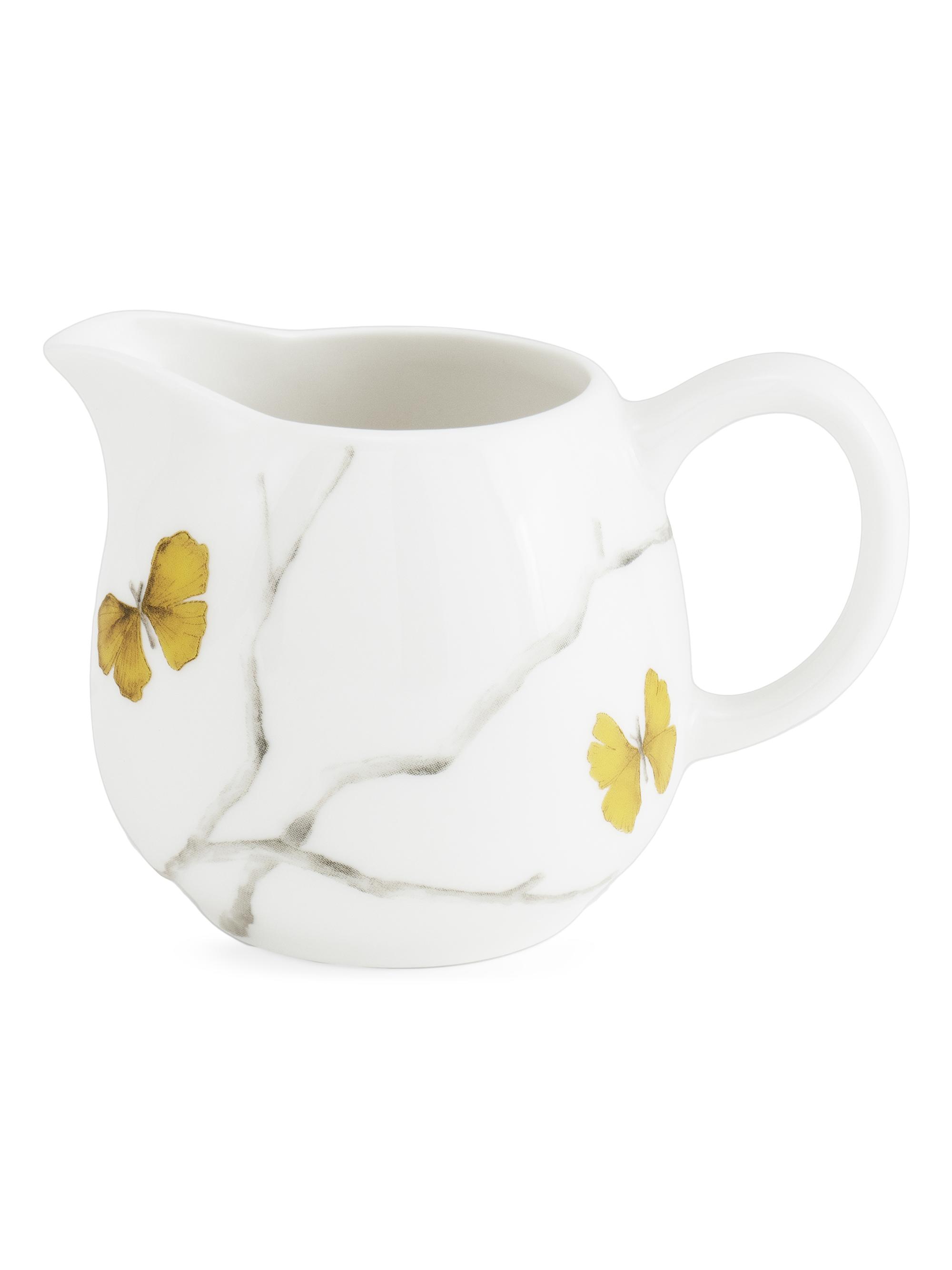 Michael Aram Butterfly Ginkgo Porcelain Creamer