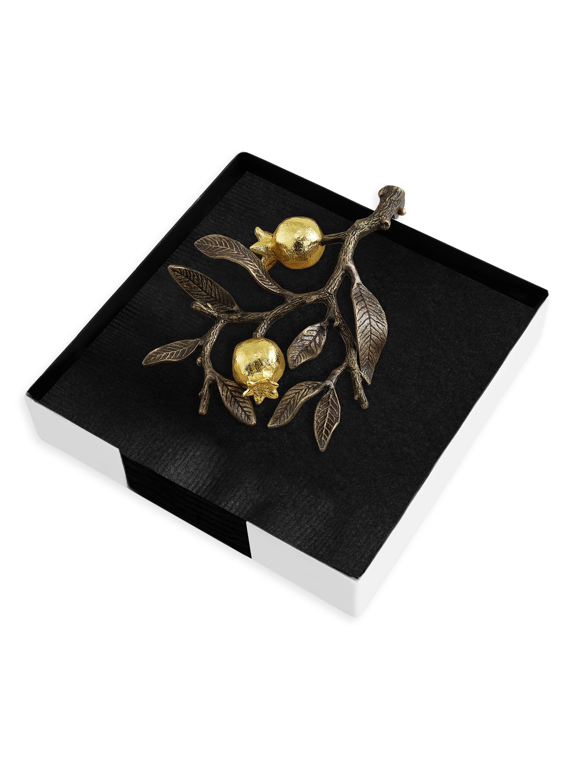 Michael Aram Pomegranate Dinner Napkin Holder