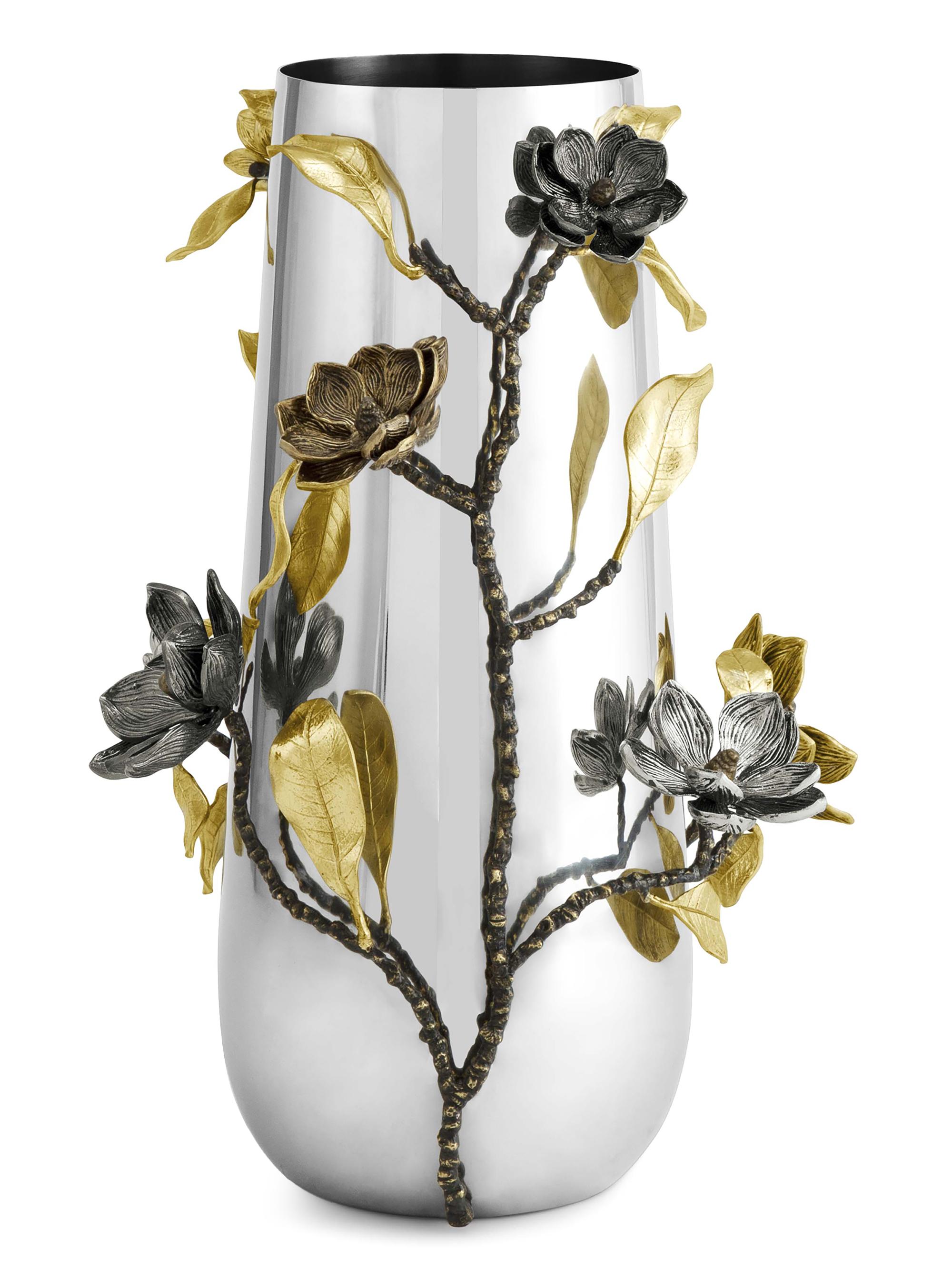 Michael Aram Vintage Bloom Centerpiece Vase
