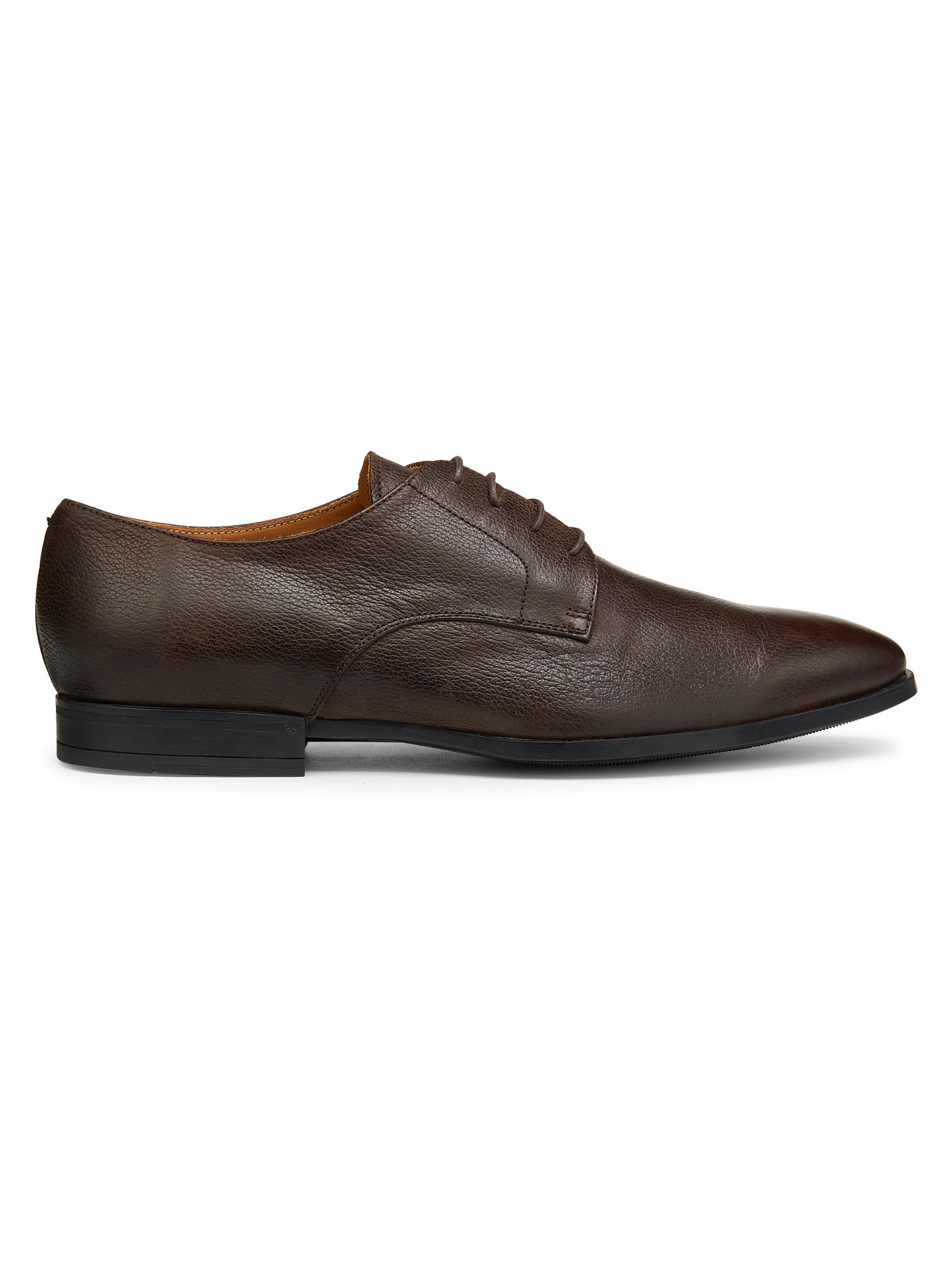Saks Fifth Avenue Men's COLLECTION Leather Oxfords - Java