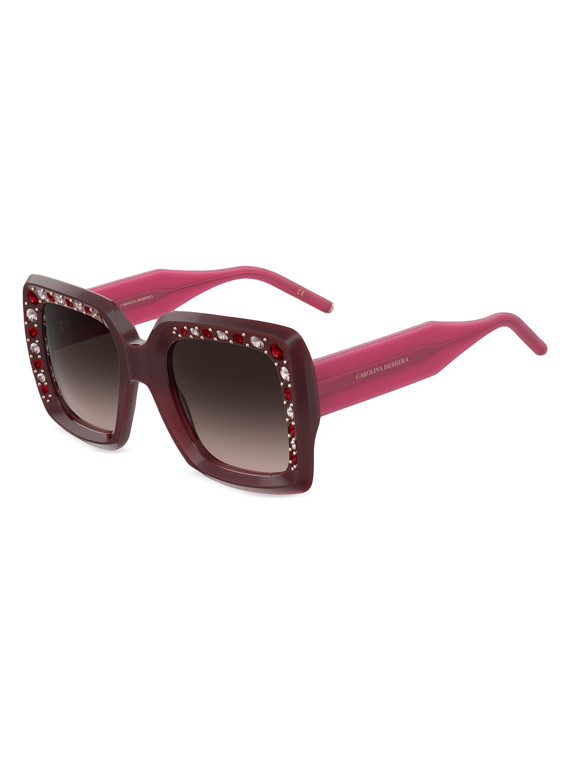 Carolina Herrera 53MM Oversized Square Sunglasses | Saks  display picture 1