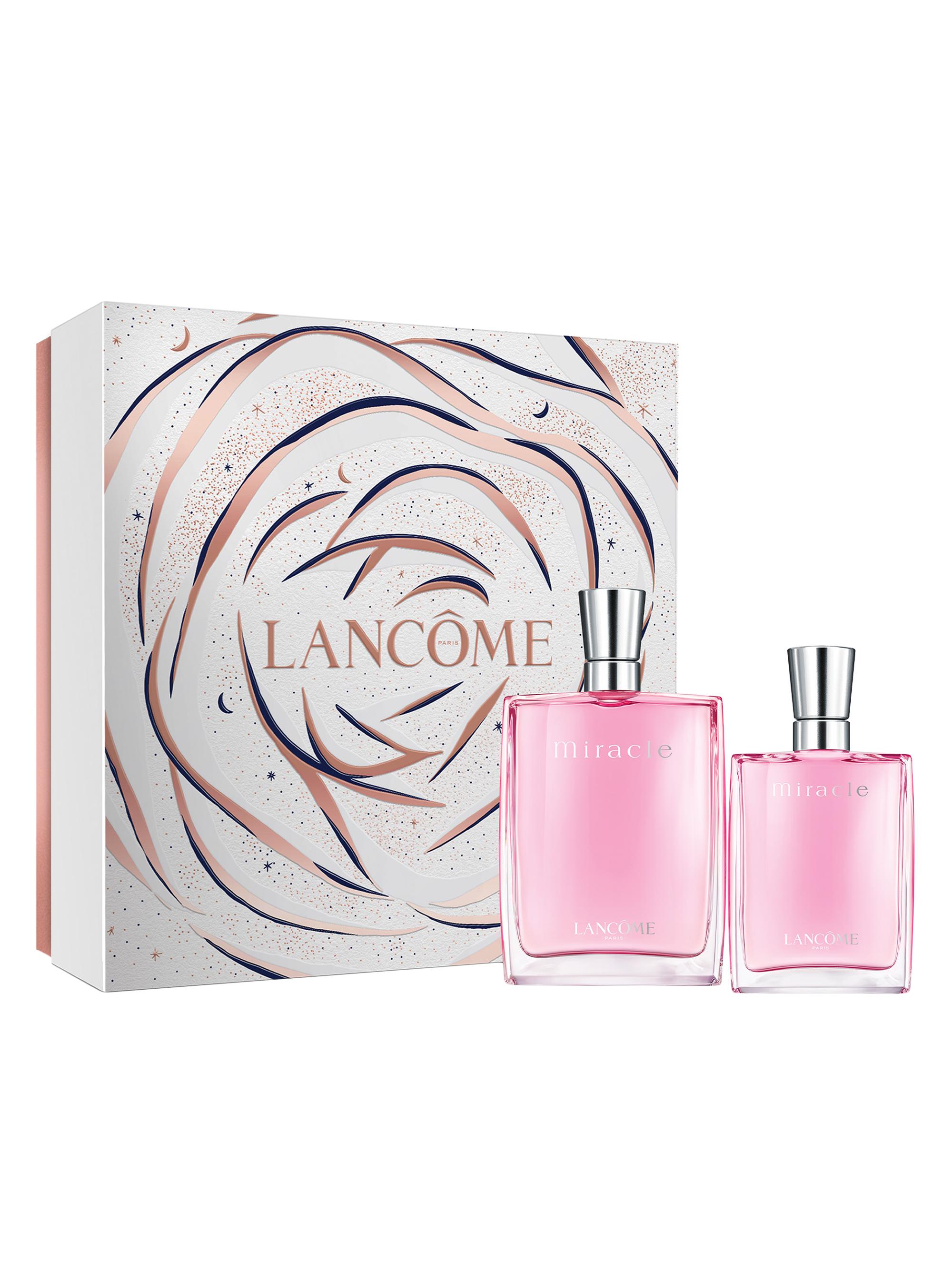 LANCOME ミラクルシークレット 100ml×2本 & トレゾァ 50ml LANCOME ミラクルシークレット 100ml×2本 & トレゾァ 50ml 香水
