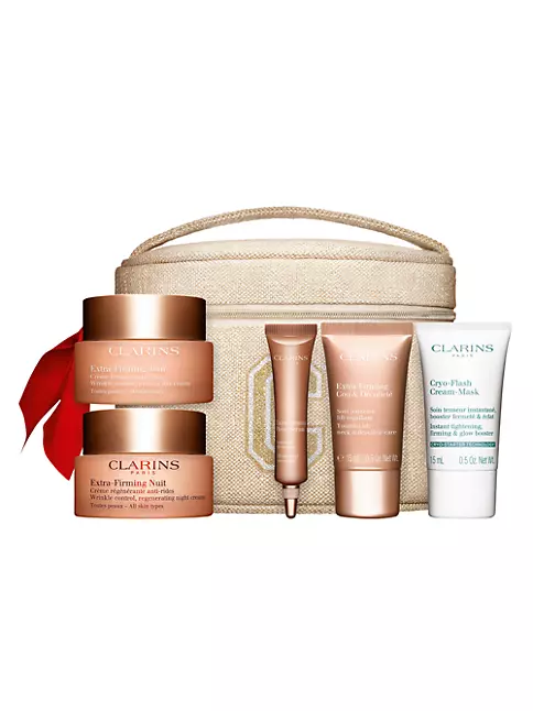 Shop Clarins Extra-Firming & Smoothing 6-Piece Luxury Skincare Set