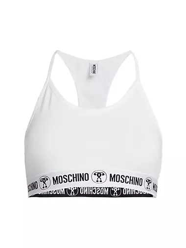 Moschino Cotton bra, Women's Clothing