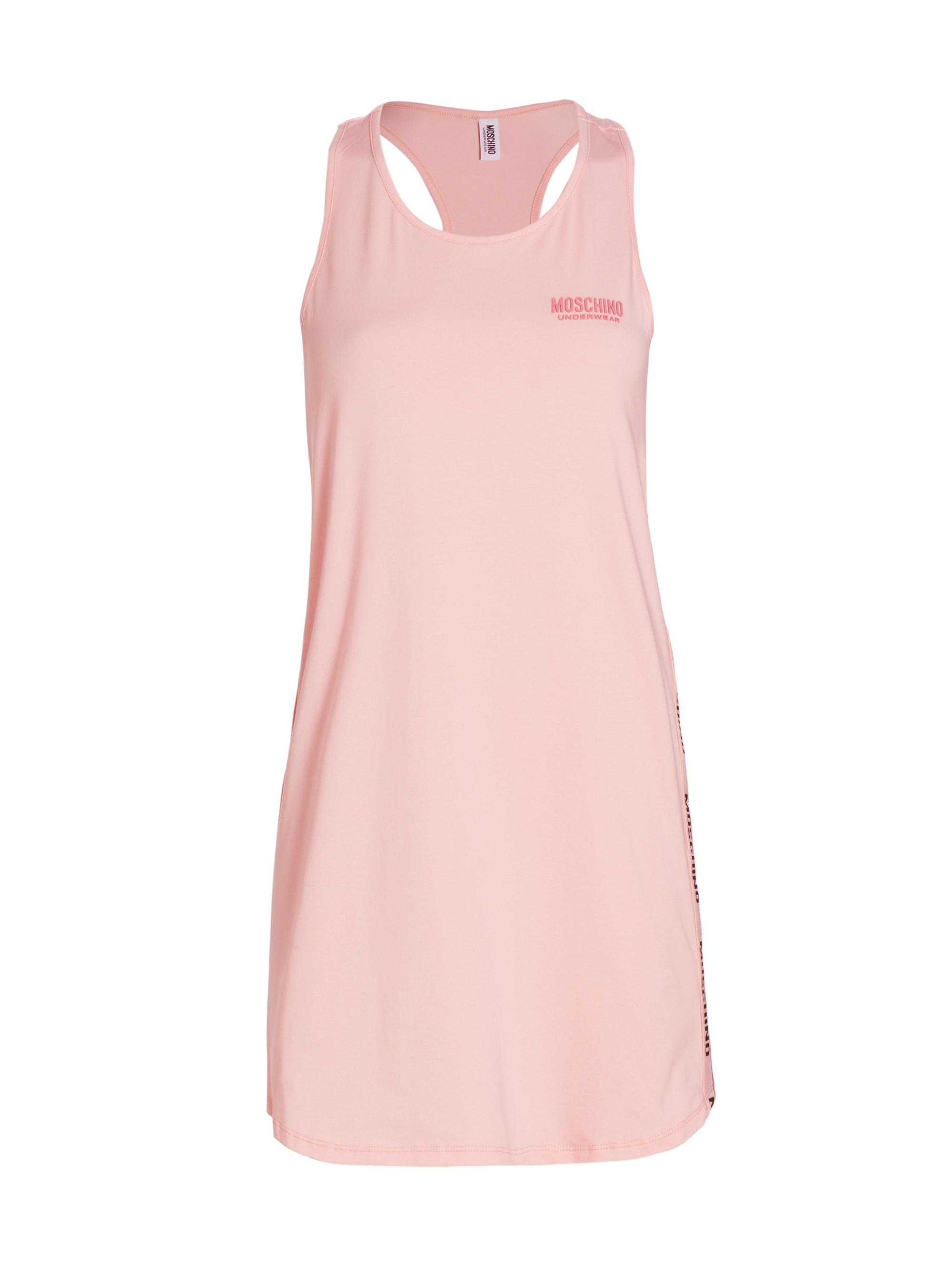Moschino Women's Logo Tank Minidress - Pink