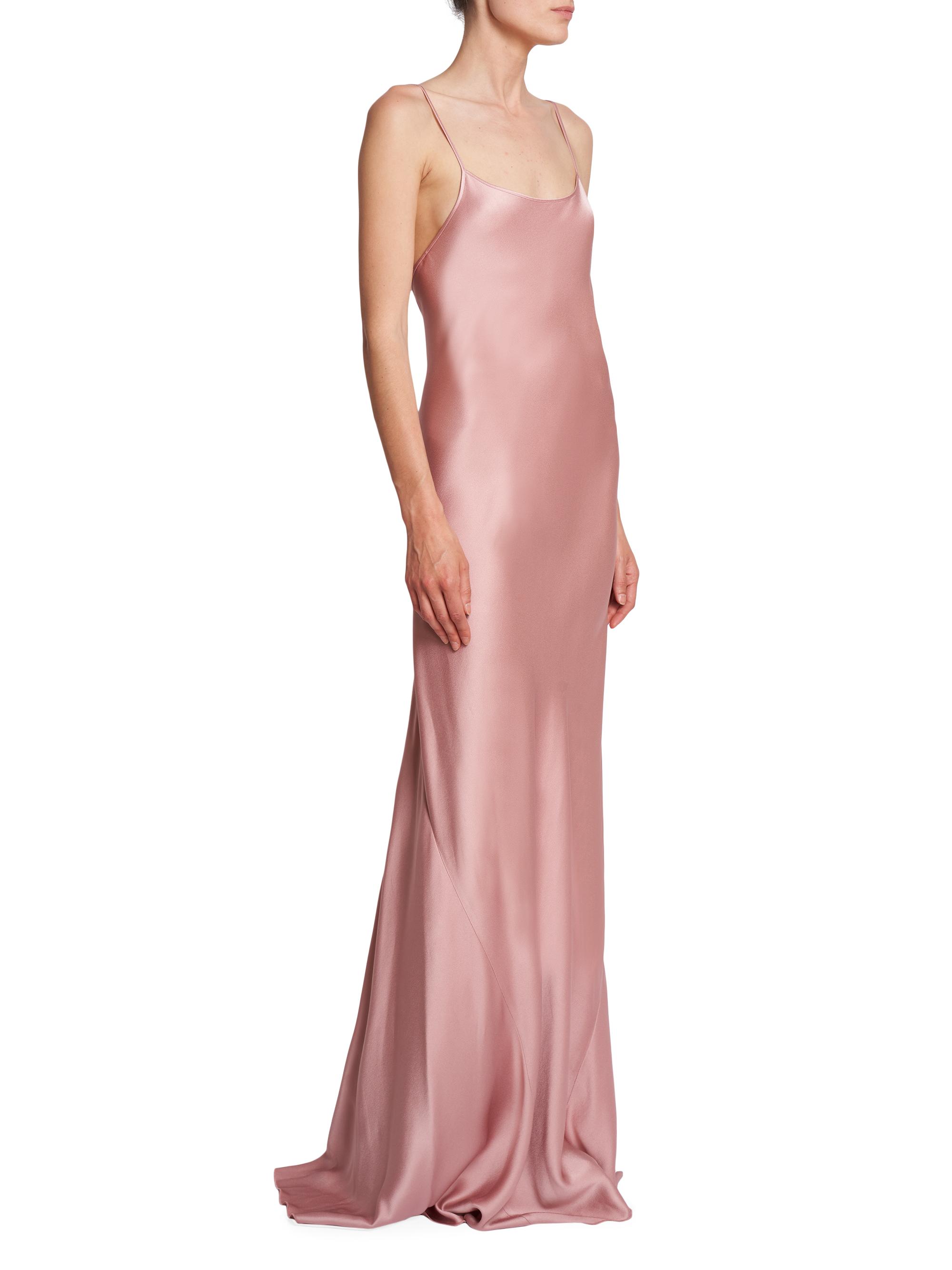 Victoria Beckham Cami Floor-Length Dress | Saks Fifth Avenue