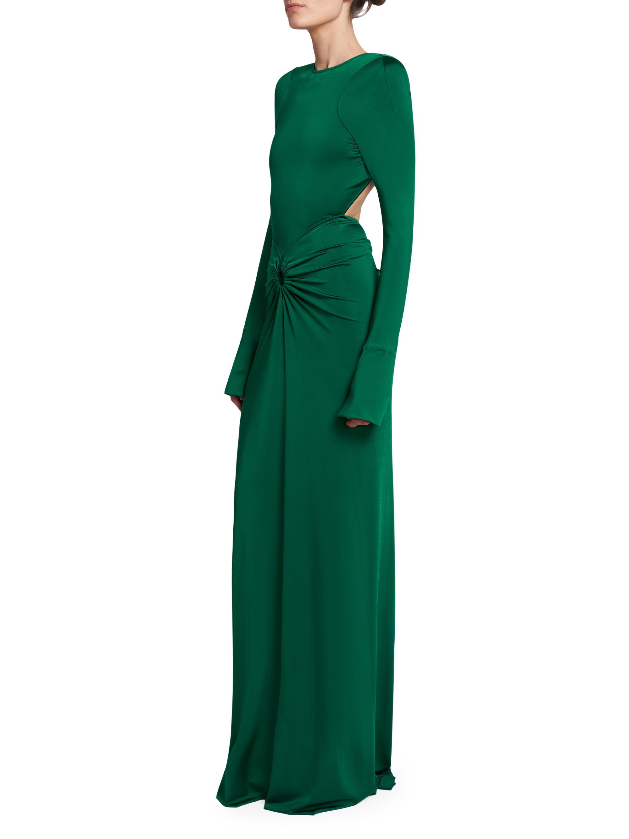 two different color bridesmaid dresses Kali Plisse French Tulle Gown