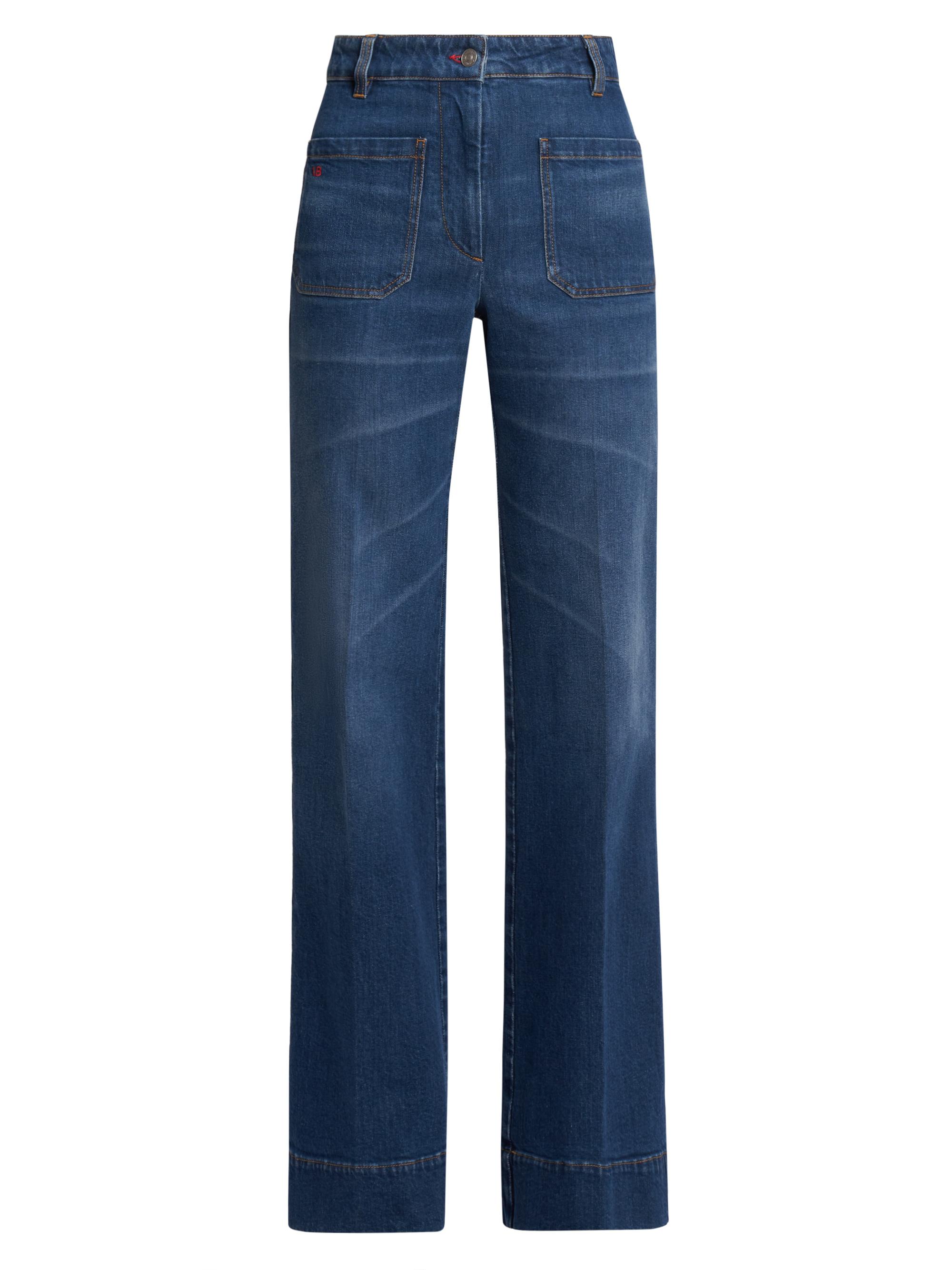 Victoria Beckham Alina Boot-Cut Jeans | Saks Fifth Avenue