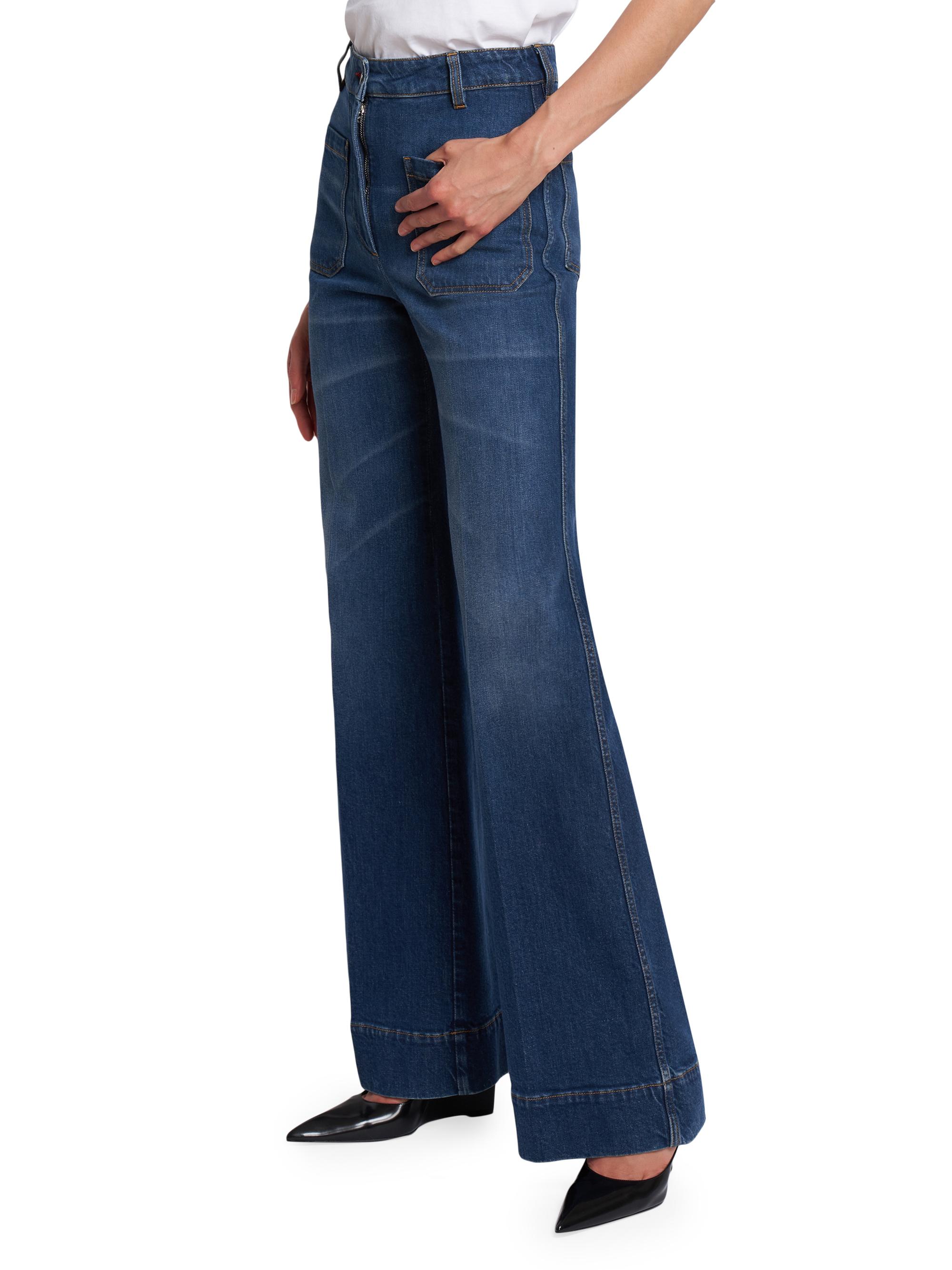 Victoria Beckham Alina Boot-Cut Jeans | Saks Fifth Avenue