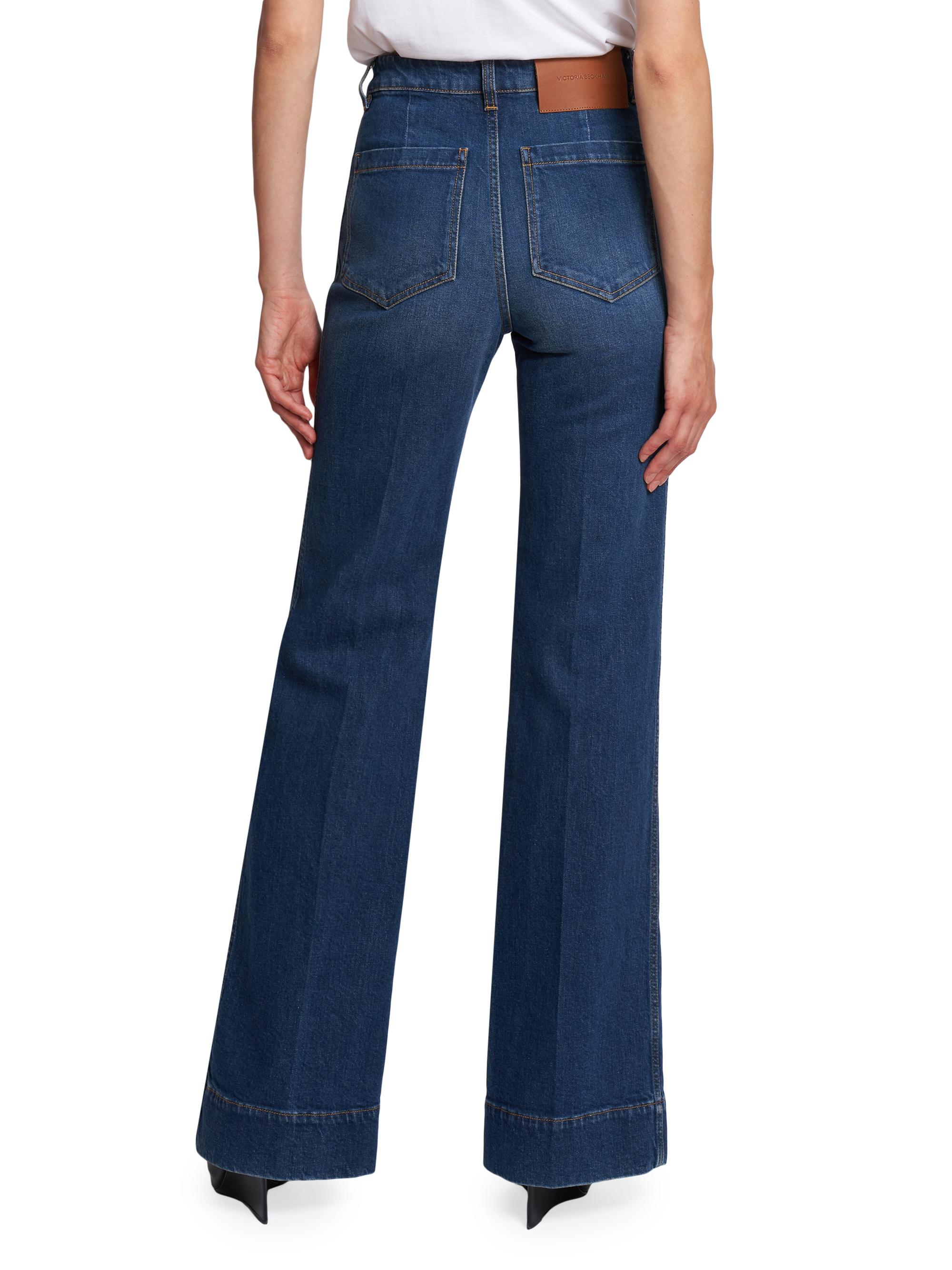 Victoria Beckham Alina Boot-Cut Jeans | Saks Fifth Avenue