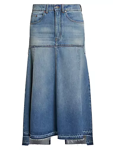 JK Miles design Denim Skirt Dungaree Size S