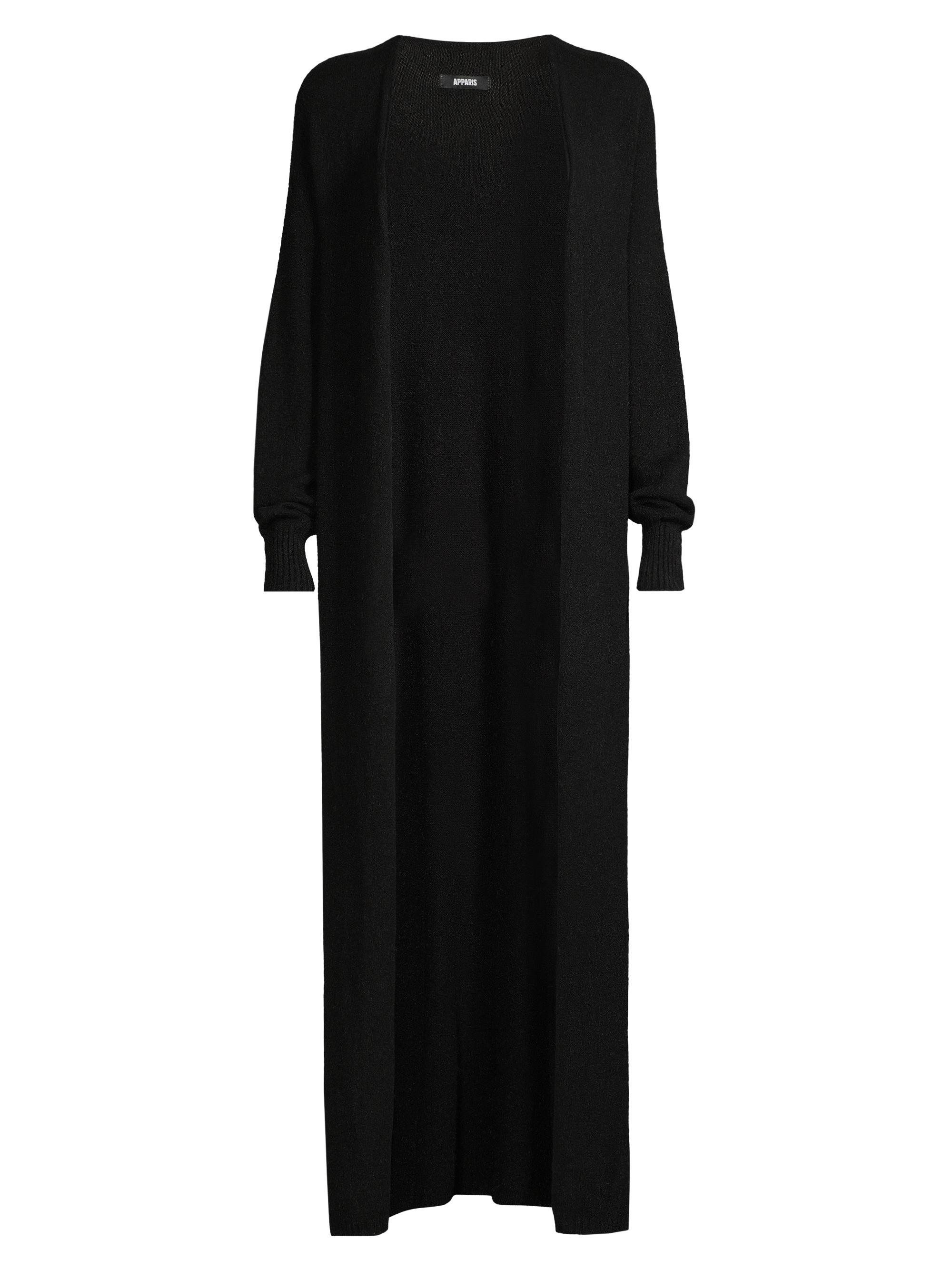 Apparis Women's Aria Duster Cardigan - Noir