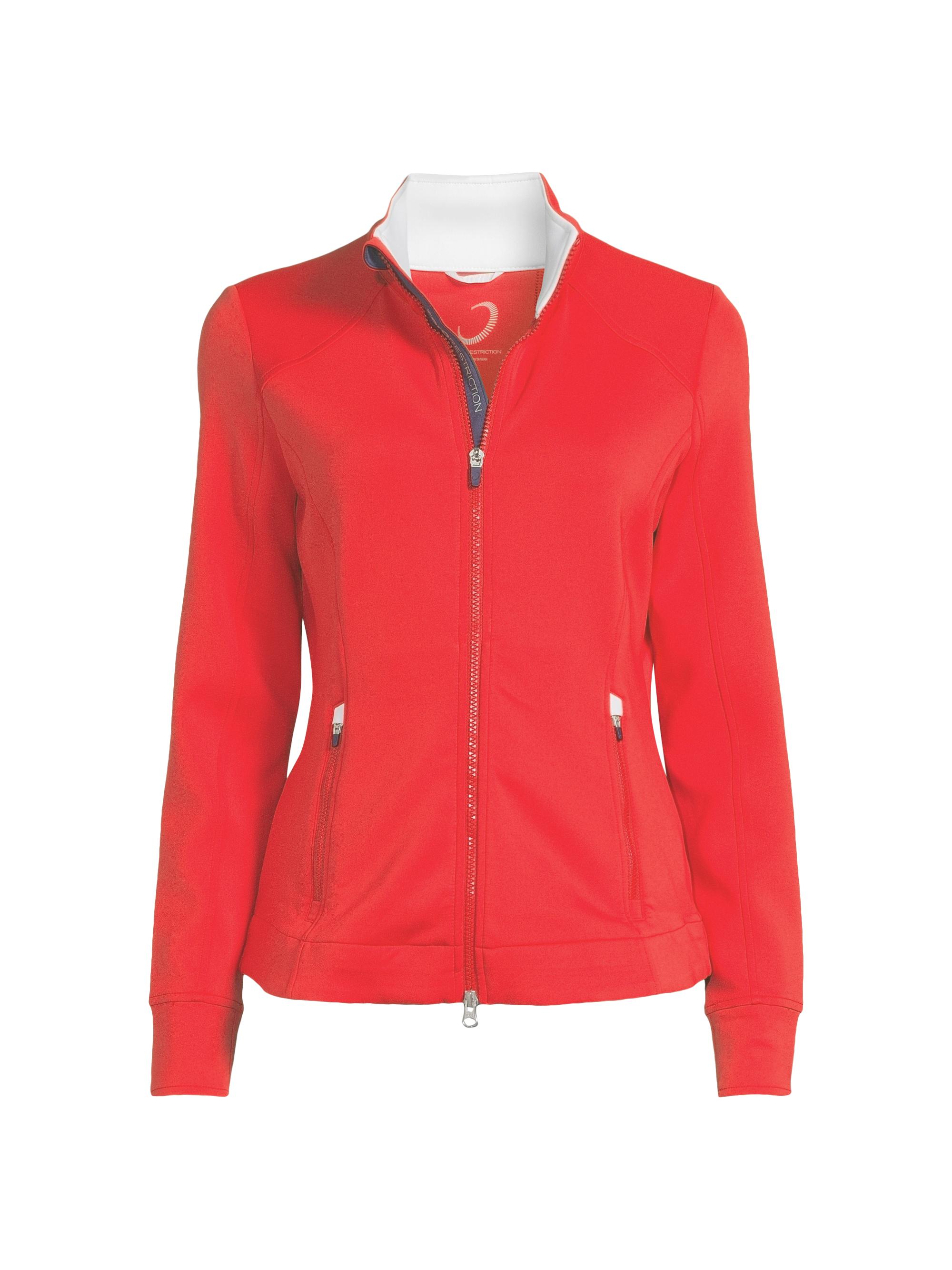 Zero Restriction Women's Mikaela Zip Jacket - Spark