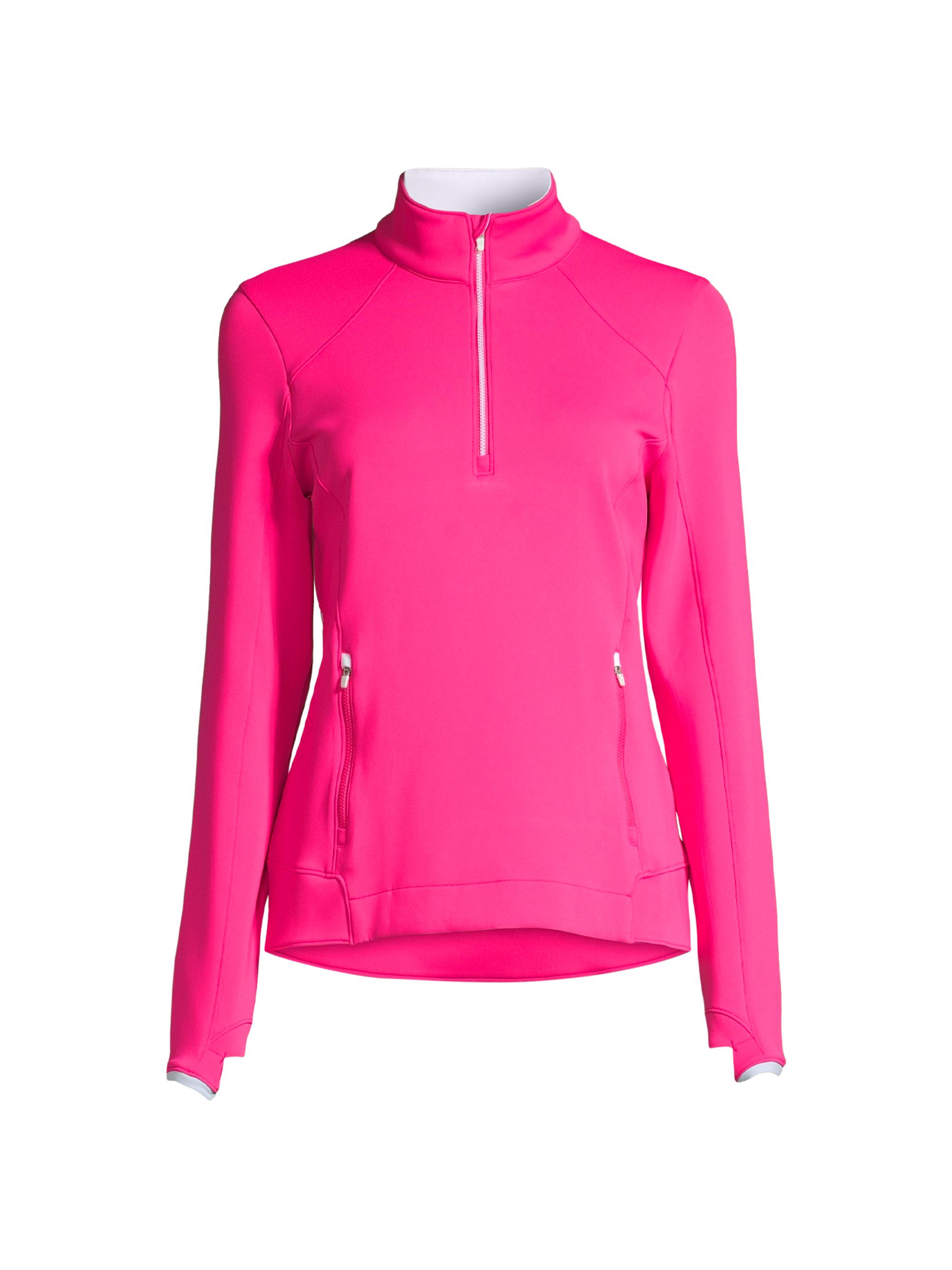 Zero Restriction Women's Sofia Performance Top - Knockout