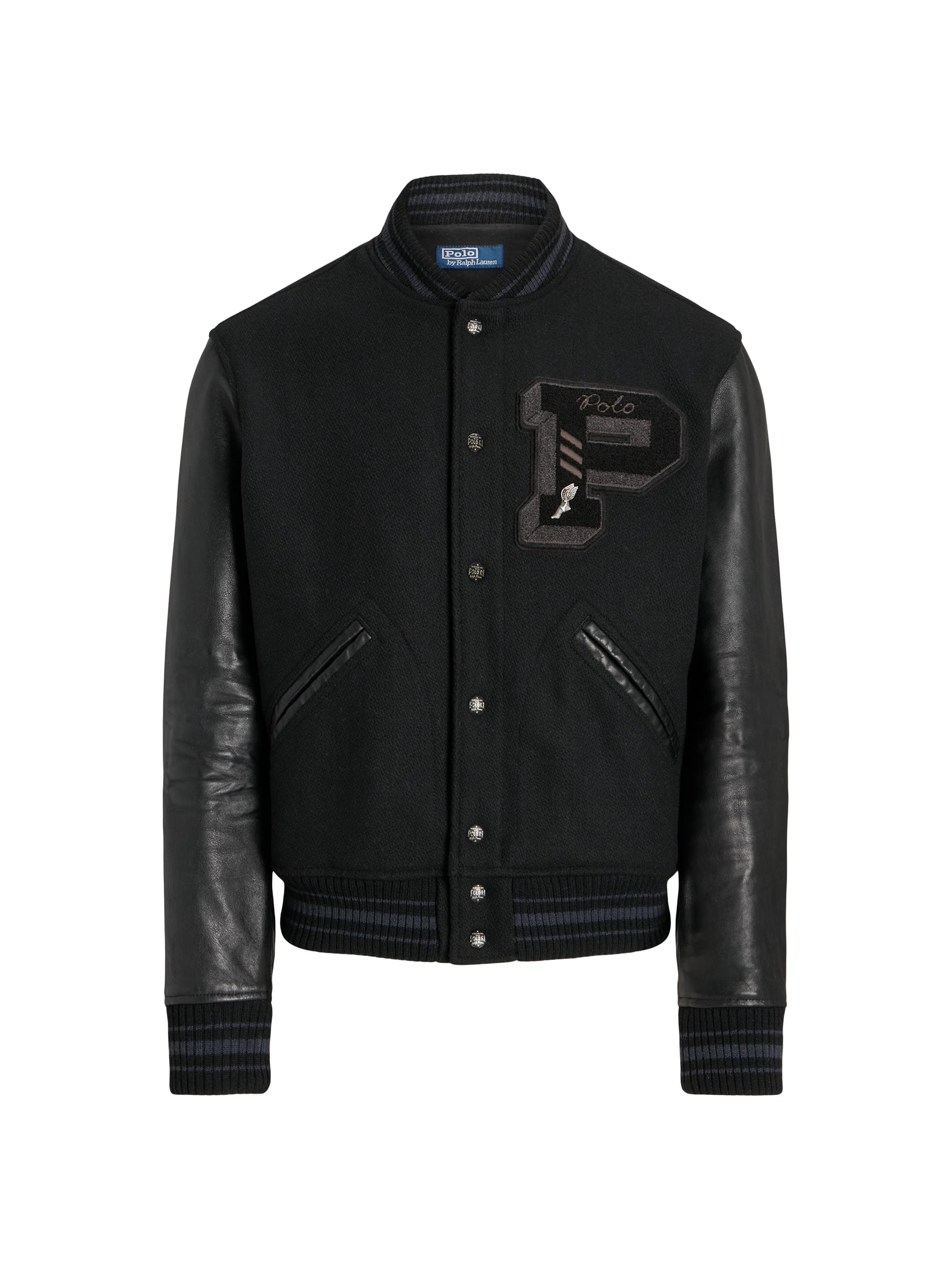 Polo Ralph Lauren Wool-Blend Varsity Bomber Jacket | Saks Fifth Avenue