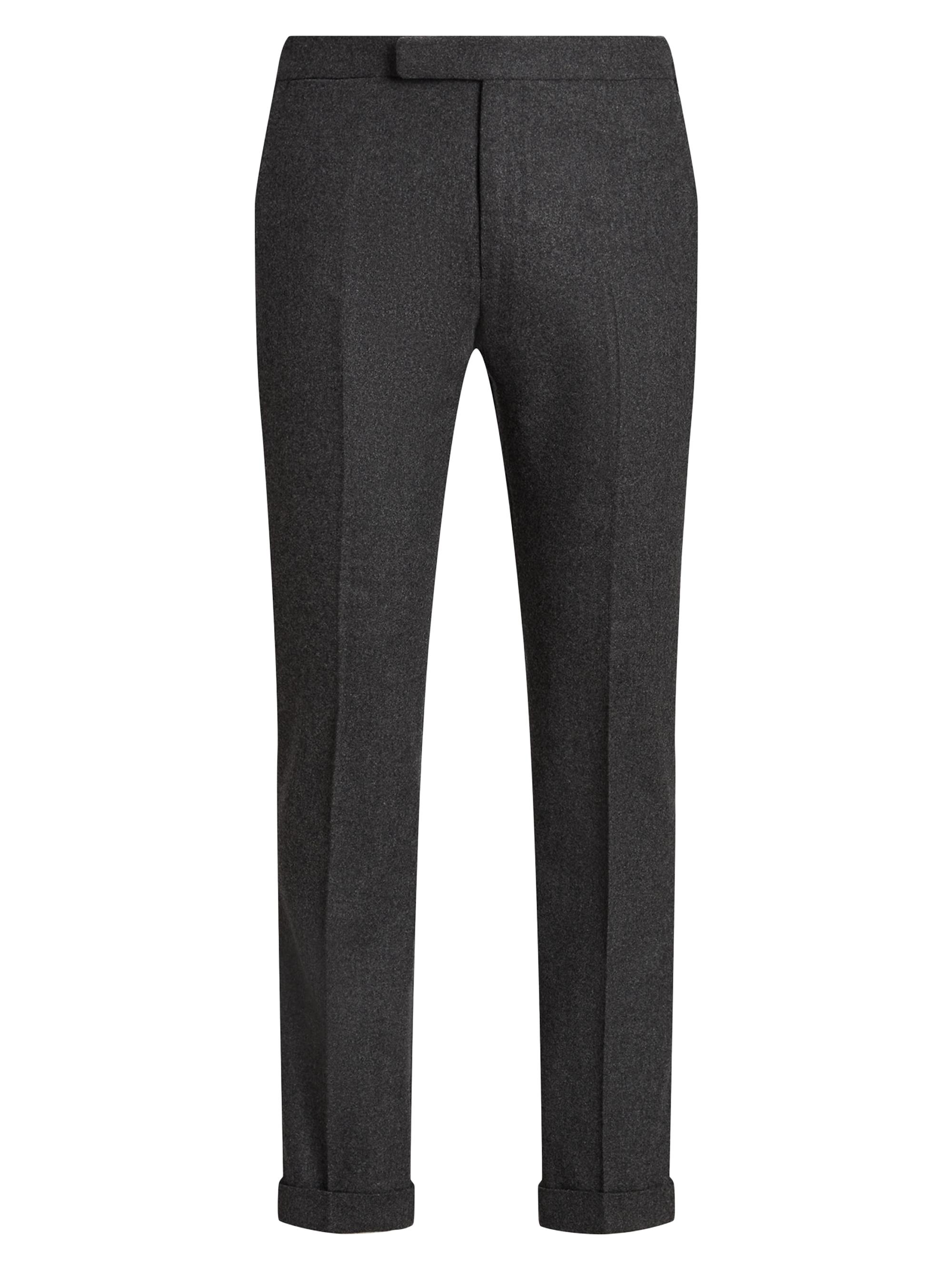 Polo Ralph Lauren Wool Twill Slim-Fit Trousers | Saks Fifth Avenue