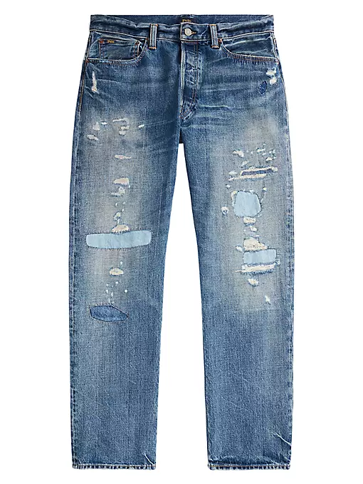 Polo Ralph Lauren - Rigid Slim-Fit Jeans