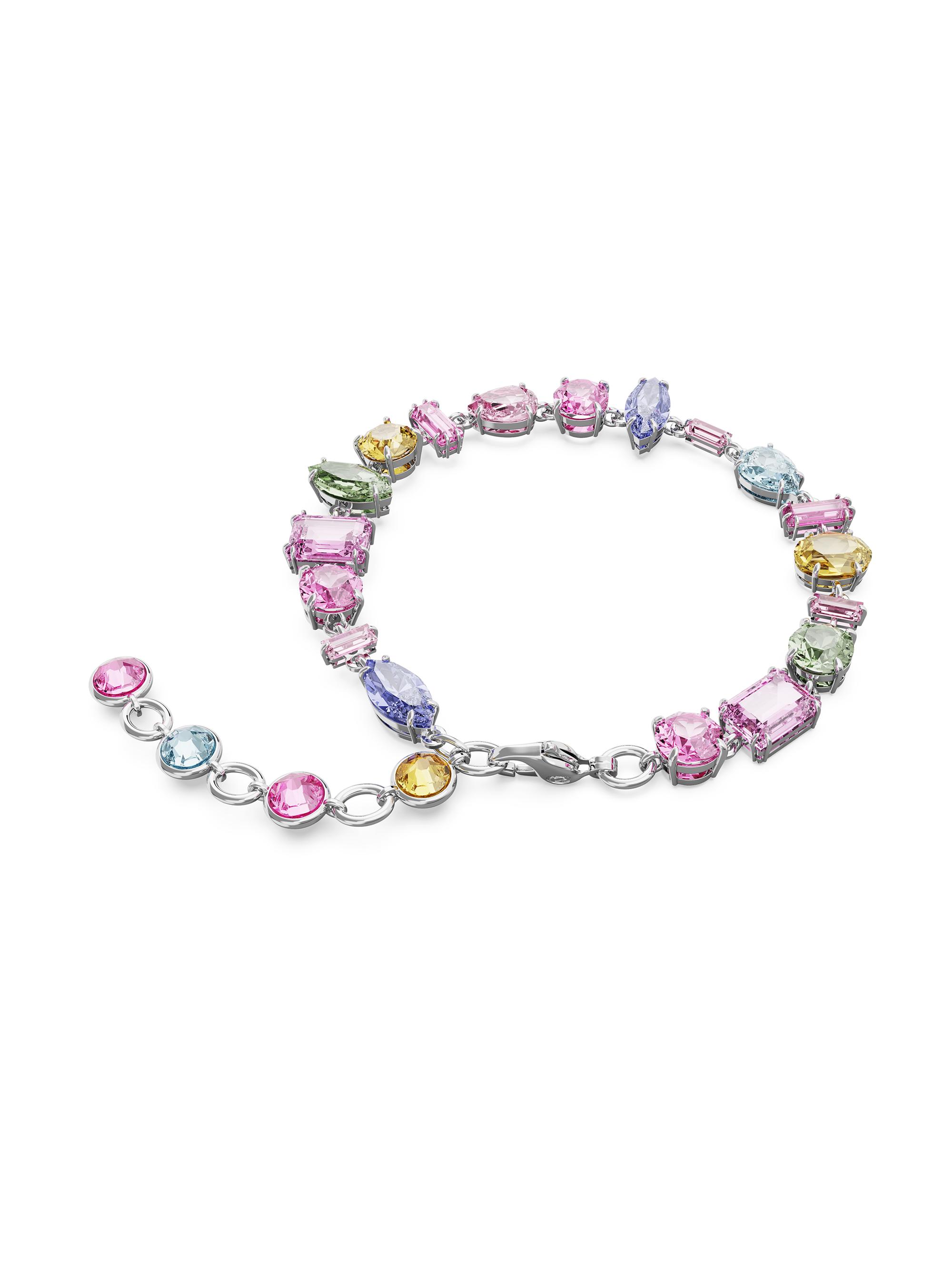 Swarovski Gema Rhodium-Plated & Swarovski Crystal Bracelet | Saks