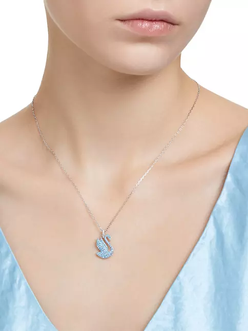 iconic aquamarine necklace