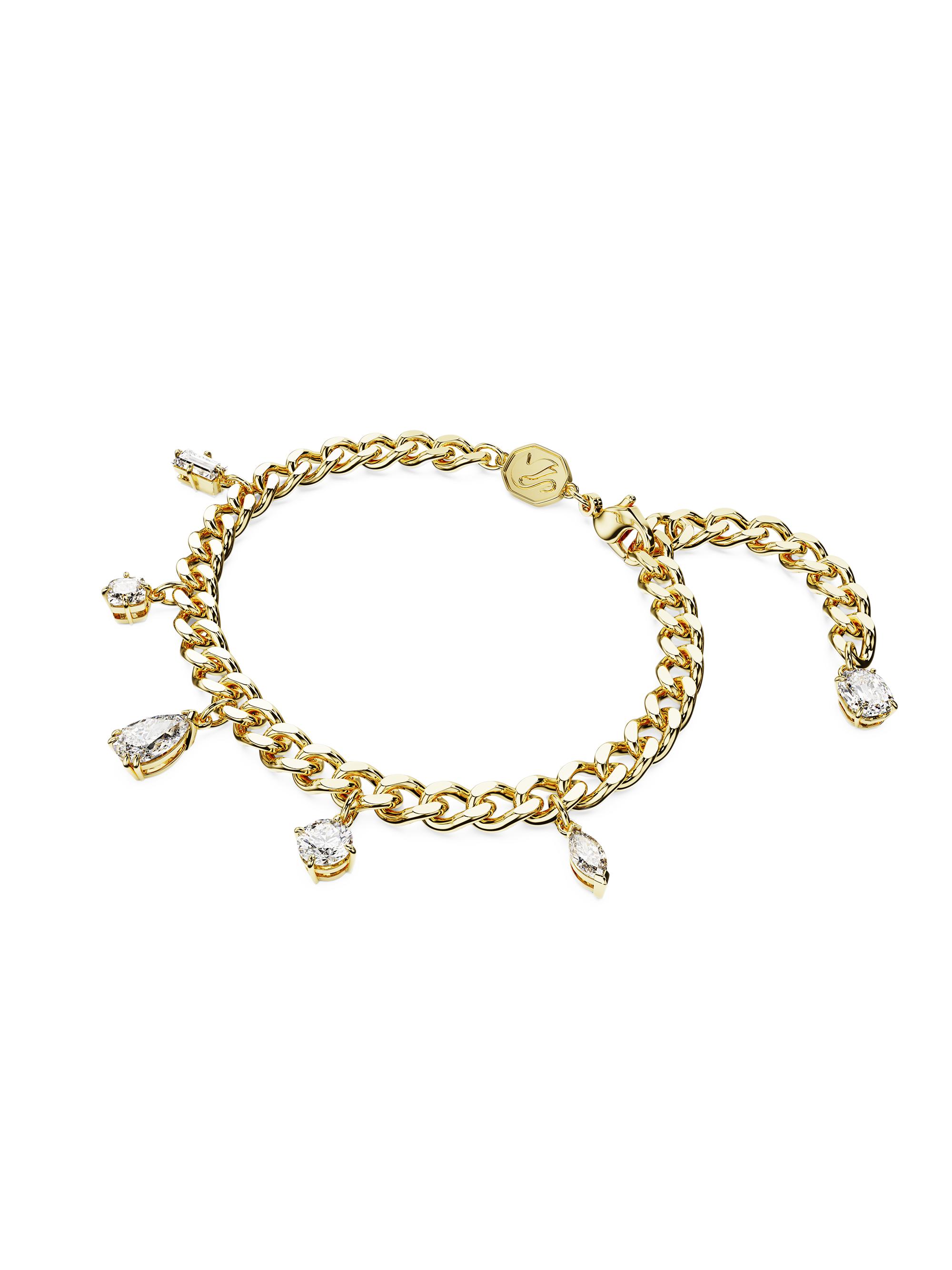 Swarovski Dextera Goldtone & Swarovski Crystal Bracelet | Saks